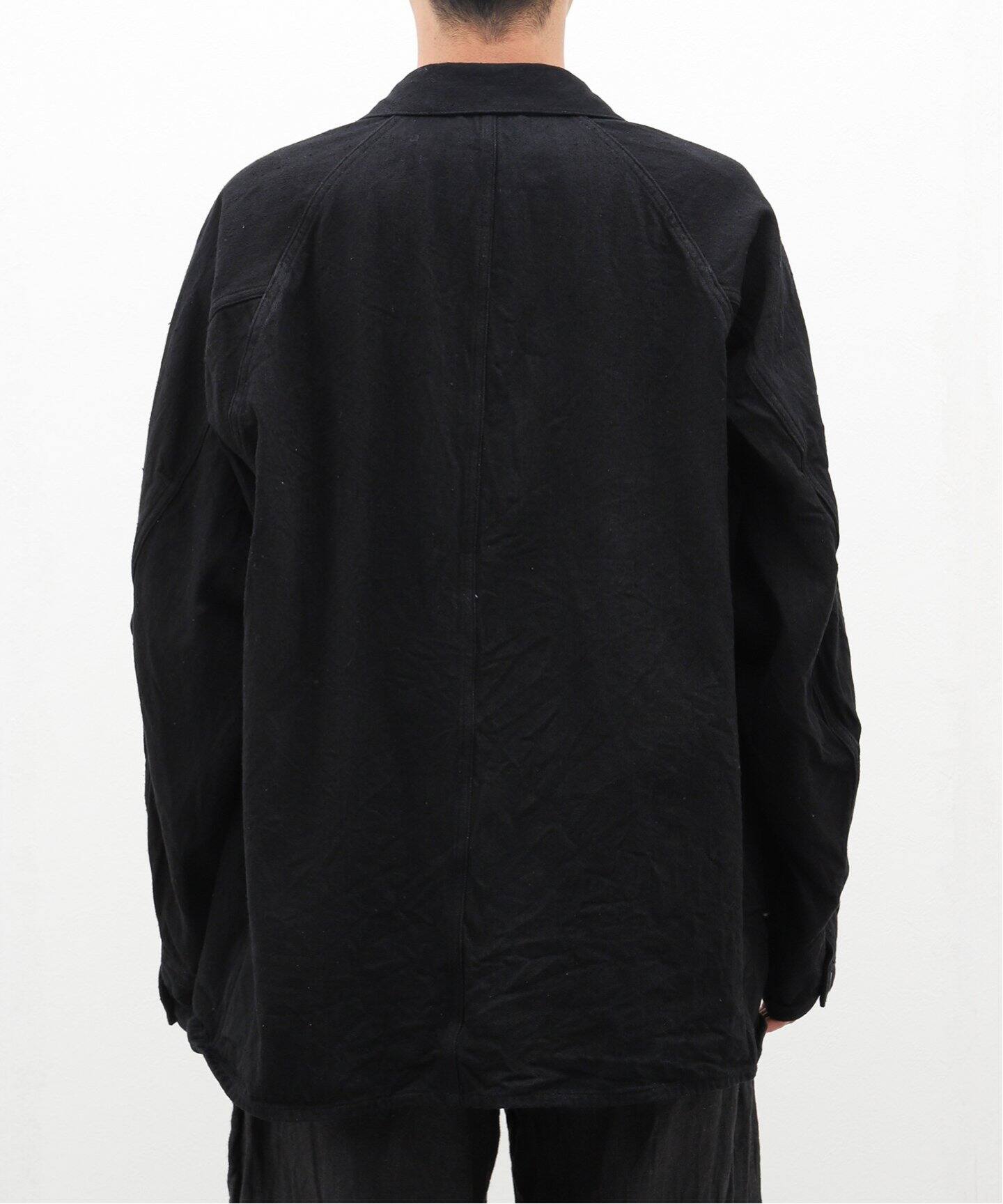 COMOLI (コモリ) デニムワークジャケット Z01-01002（デニムジャケット 
