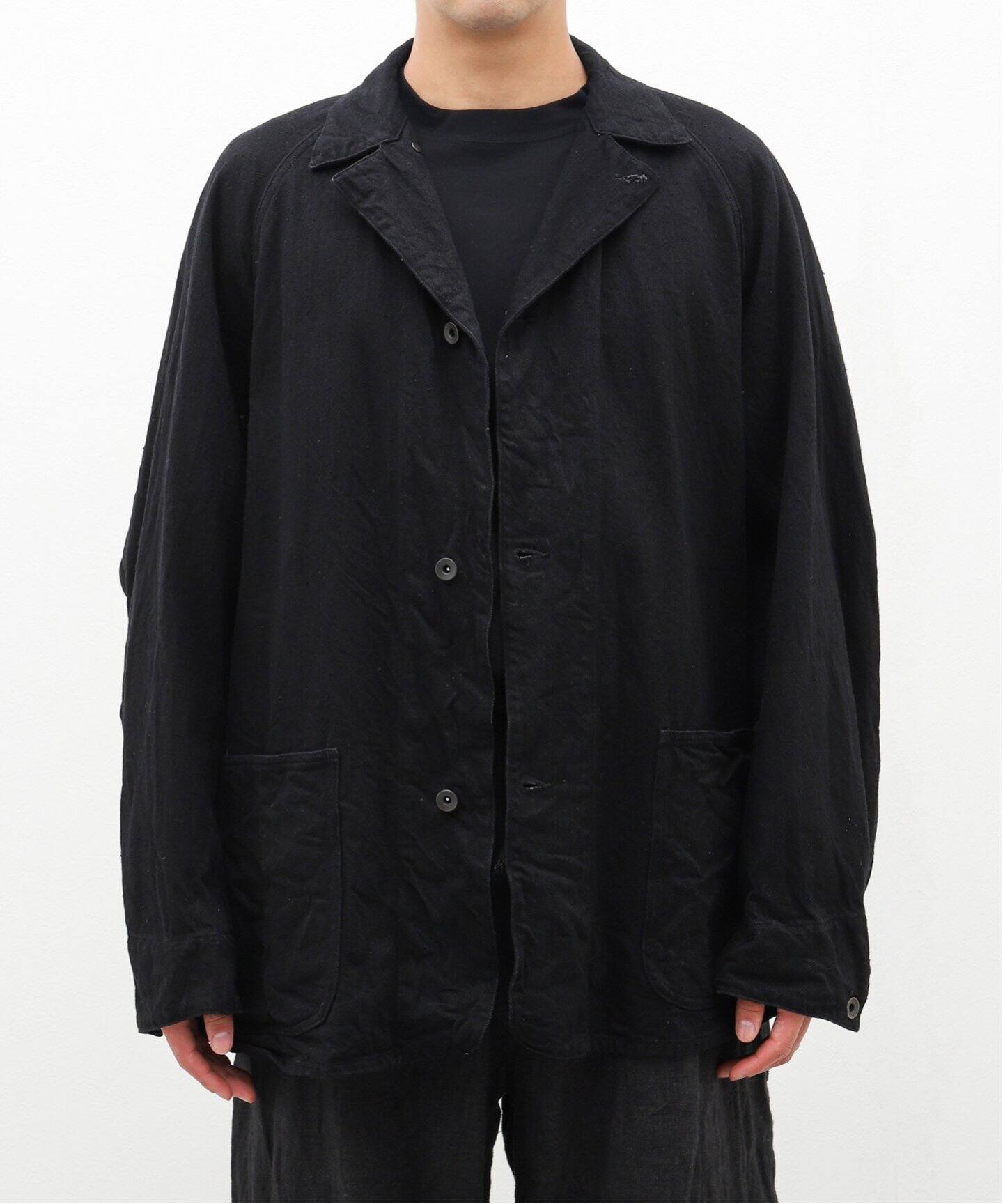 COMOLI (コモリ) デニムワークジャケット Z01-01002（デニムジャケット  