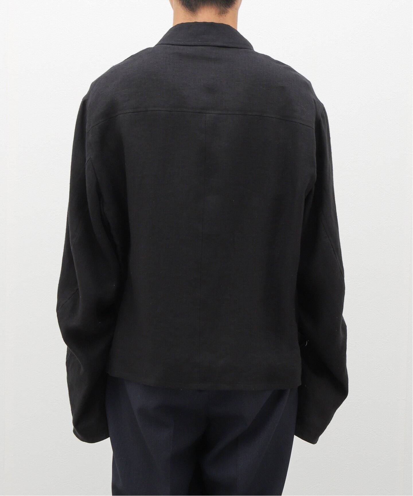 COMOLI (コモリ) カナパ ジップショートジャケット Z01-01007（その他 