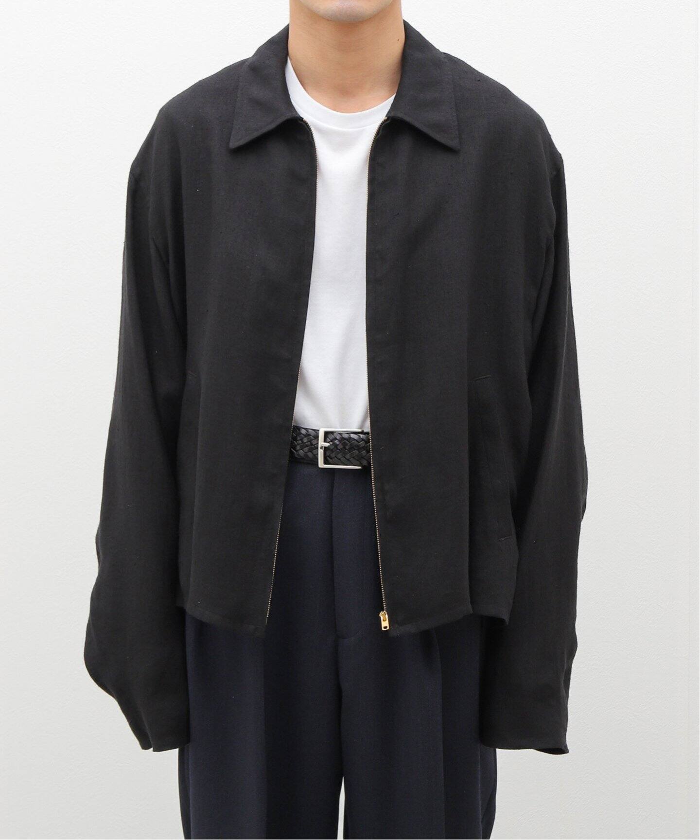 COMOLI (コモリ) カナパ ジップショートジャケット Z01-01007（その他  