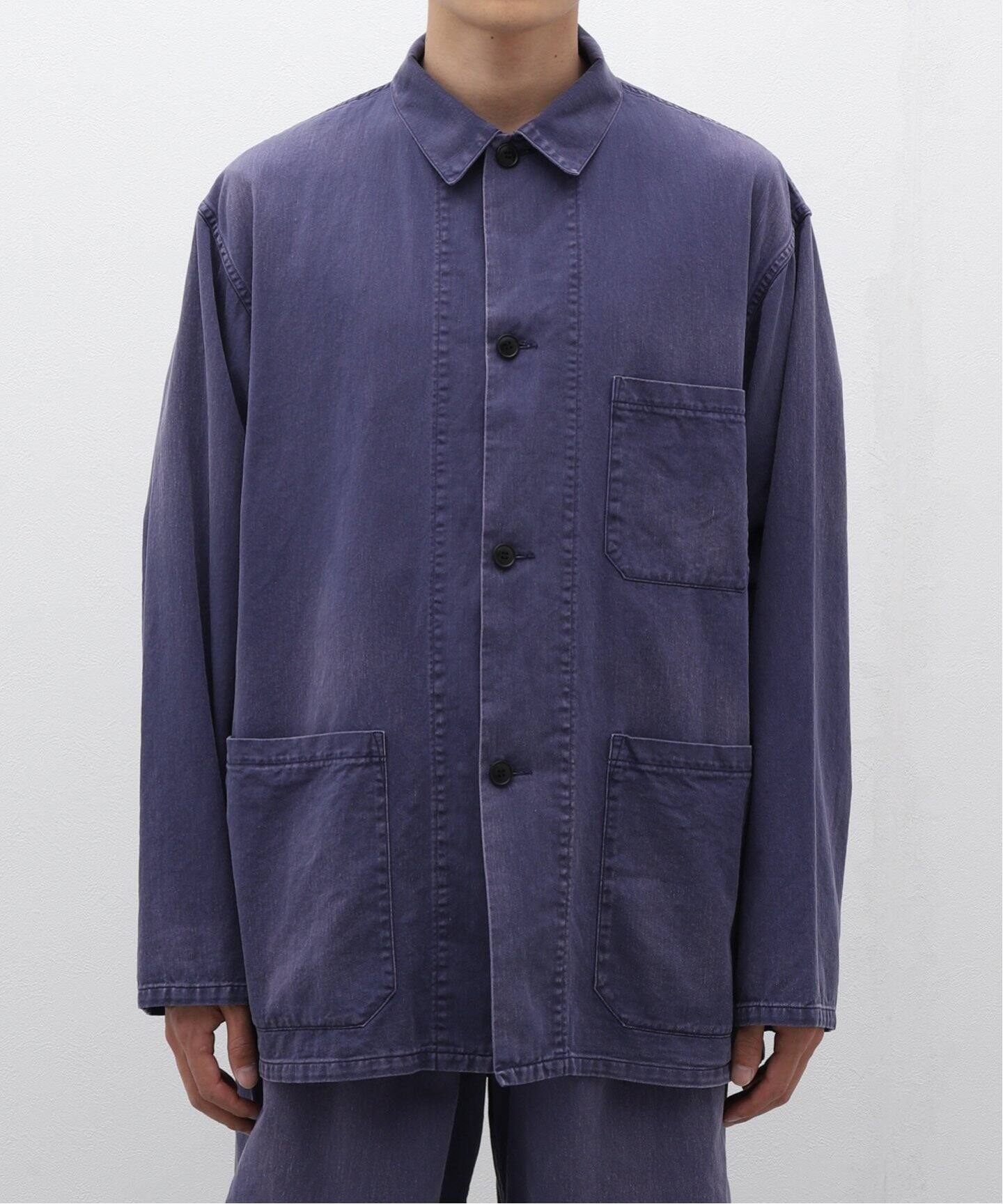 COMOLI (コモリ) コットンドリルワークジャケット Z01-01018（その他  