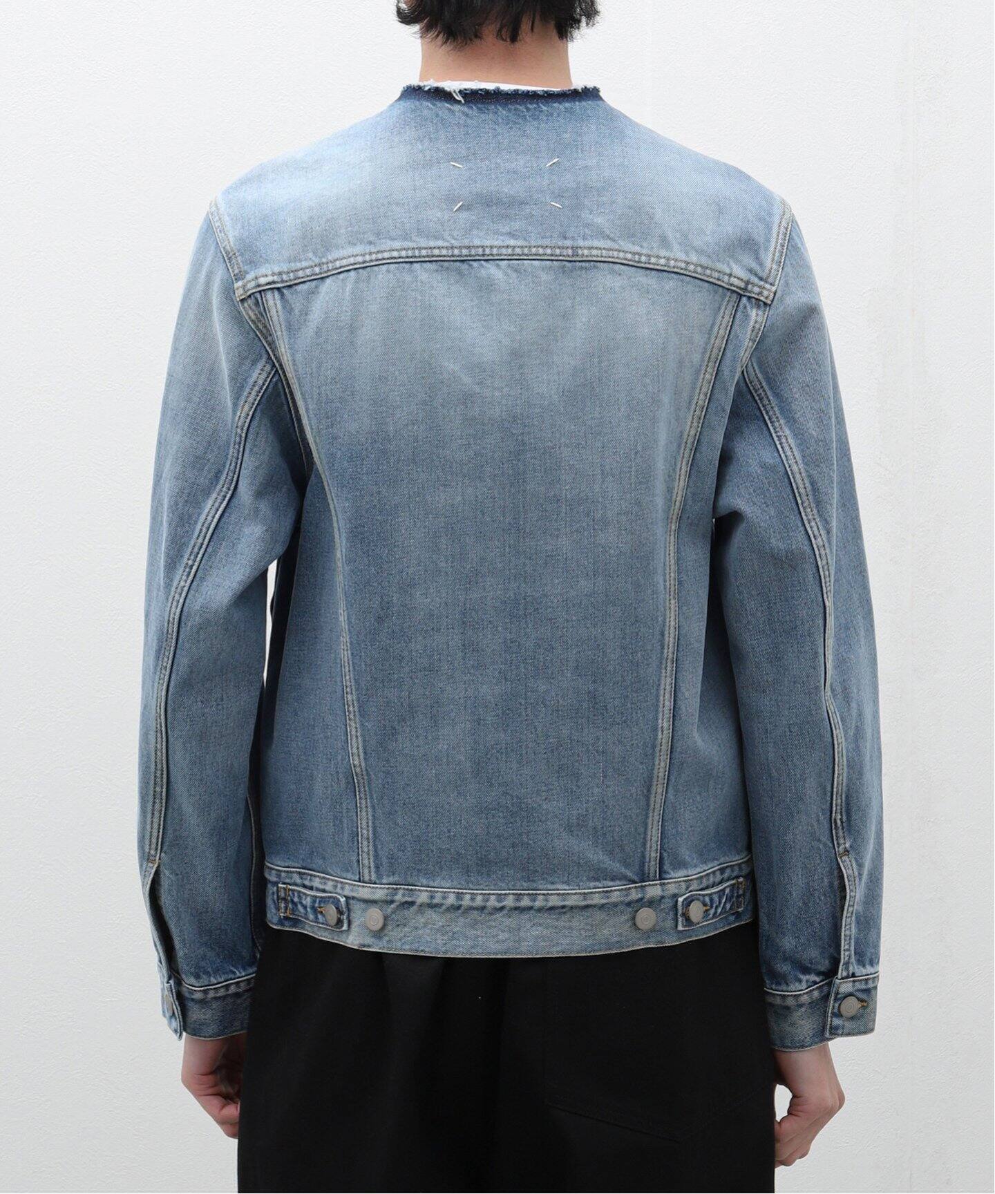 Maison Margiela (メゾン マルジェラ) Collarless Denim Trucker 