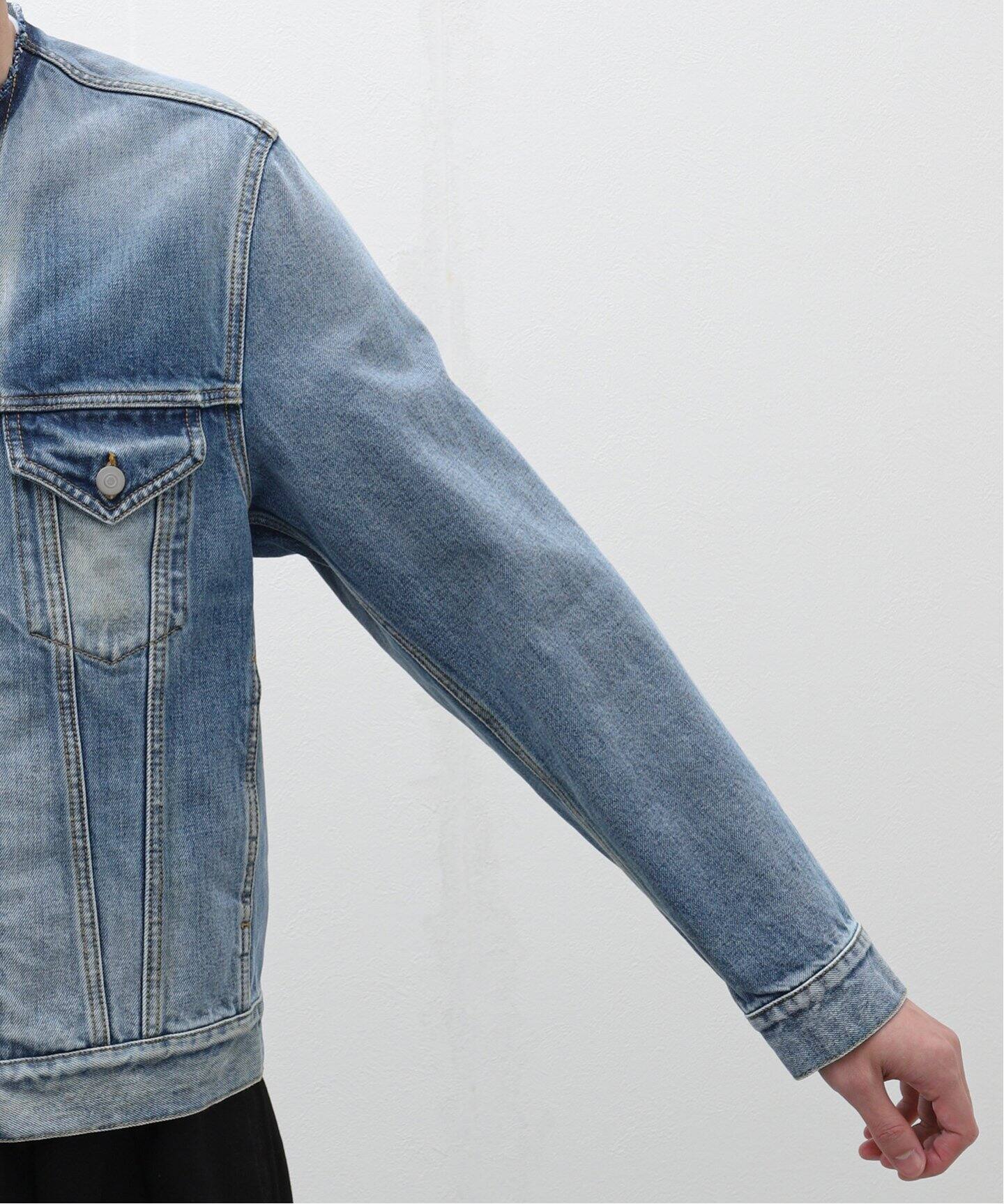 Maison Margiela (メゾン マルジェラ) Collarless Denim Trucker 
