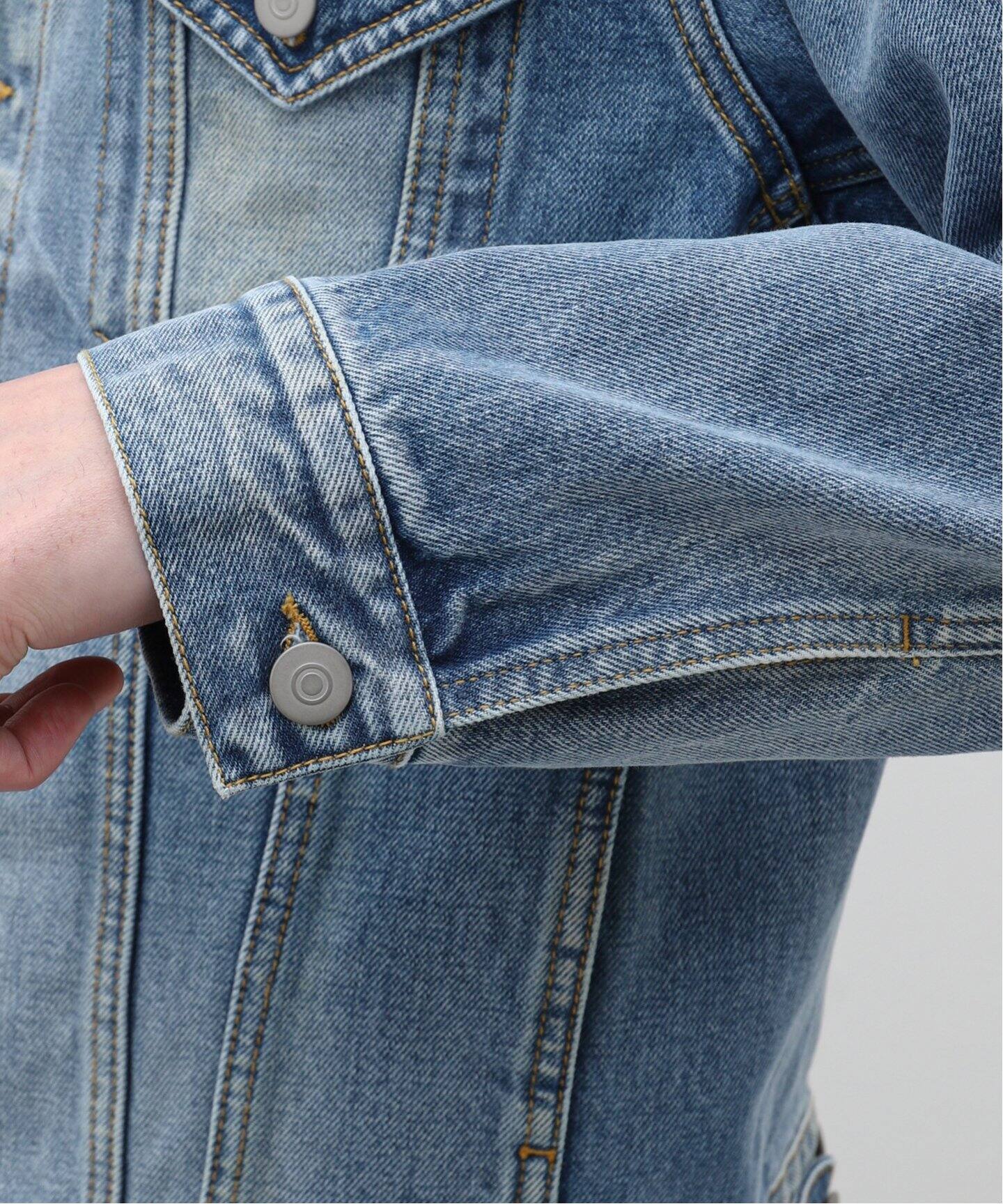 Maison Margiela (メゾン マルジェラ) Collarless Denim Trucker 