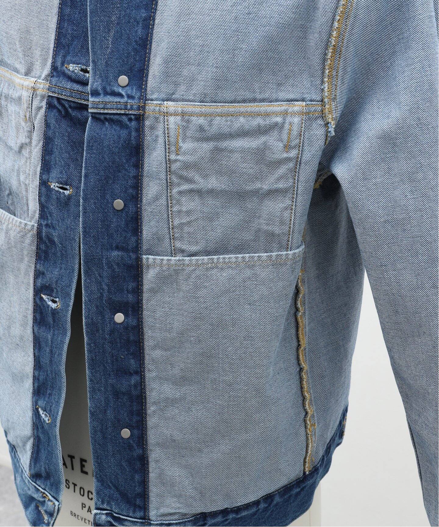 Maison Margiela (メゾン マルジェラ) Collarless Denim Trucker 