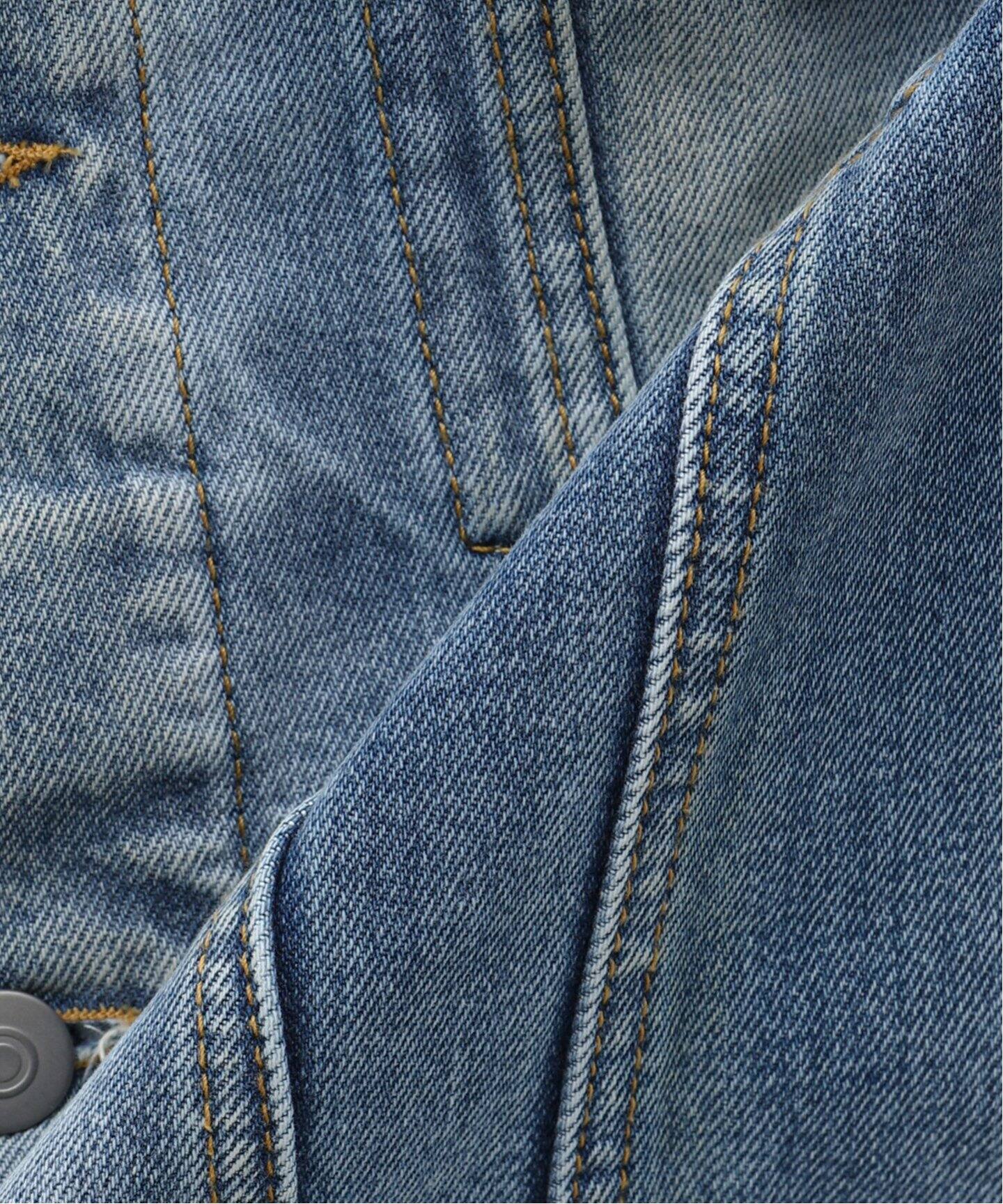 Maison Margiela (メゾン マルジェラ) Collarless Denim Trucker 