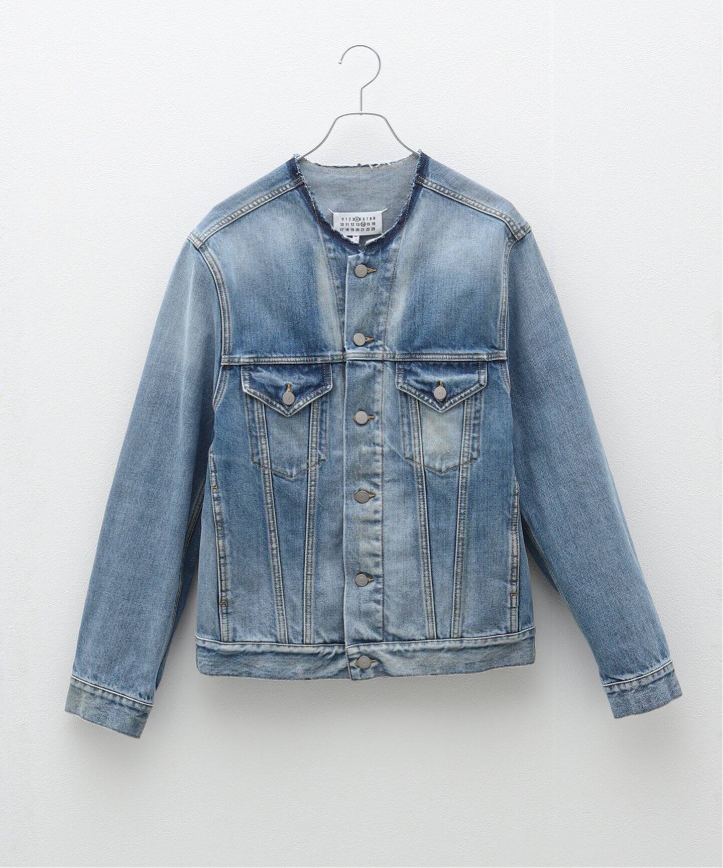 Maison Margiela (メゾン マルジェラ) Collarless Denim Trucker  
