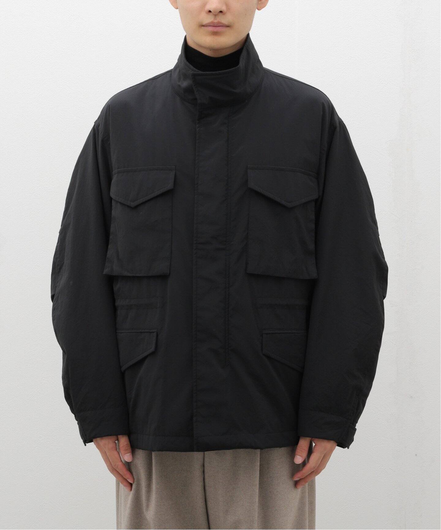 ATON(エイトン) TECHNO COTTON PADDED M-65 JACKET JKAGCW0901（その他 