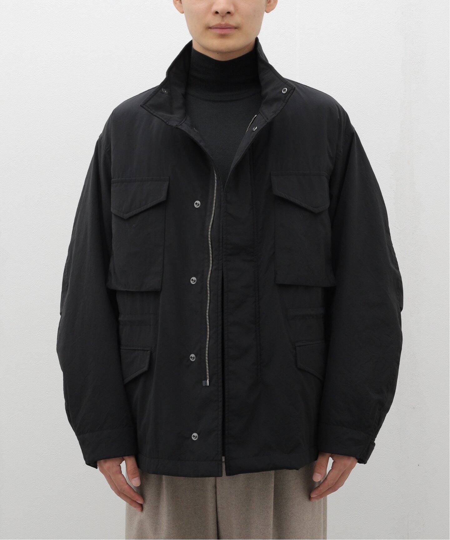 ATON(エイトン) TECHNO COTTON PADDED M-65 JACKET（その他ブルゾン 
