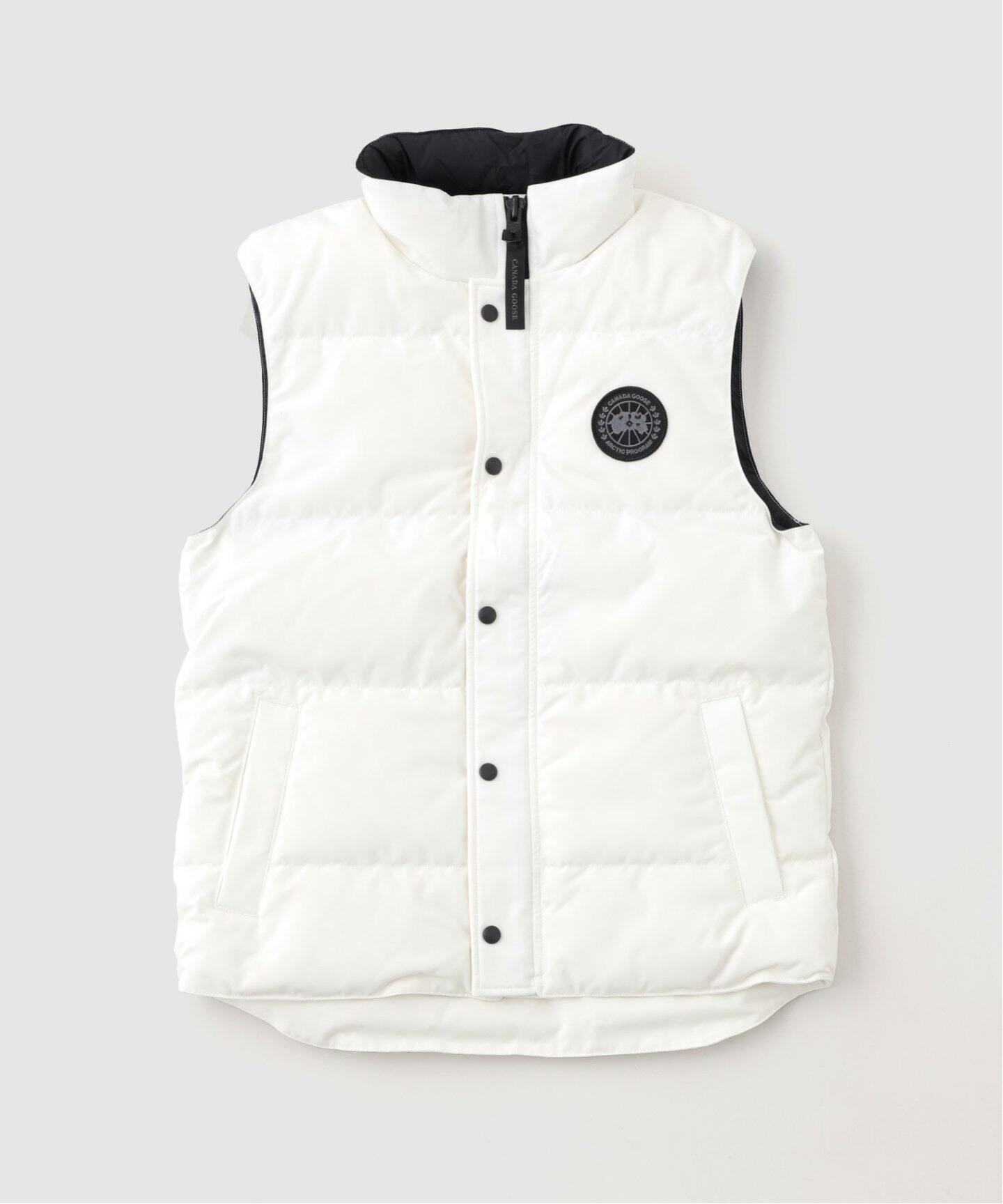 CANADA GOOSE(カナダ グース) 2081MB Garson/ガーソン Vest Black 