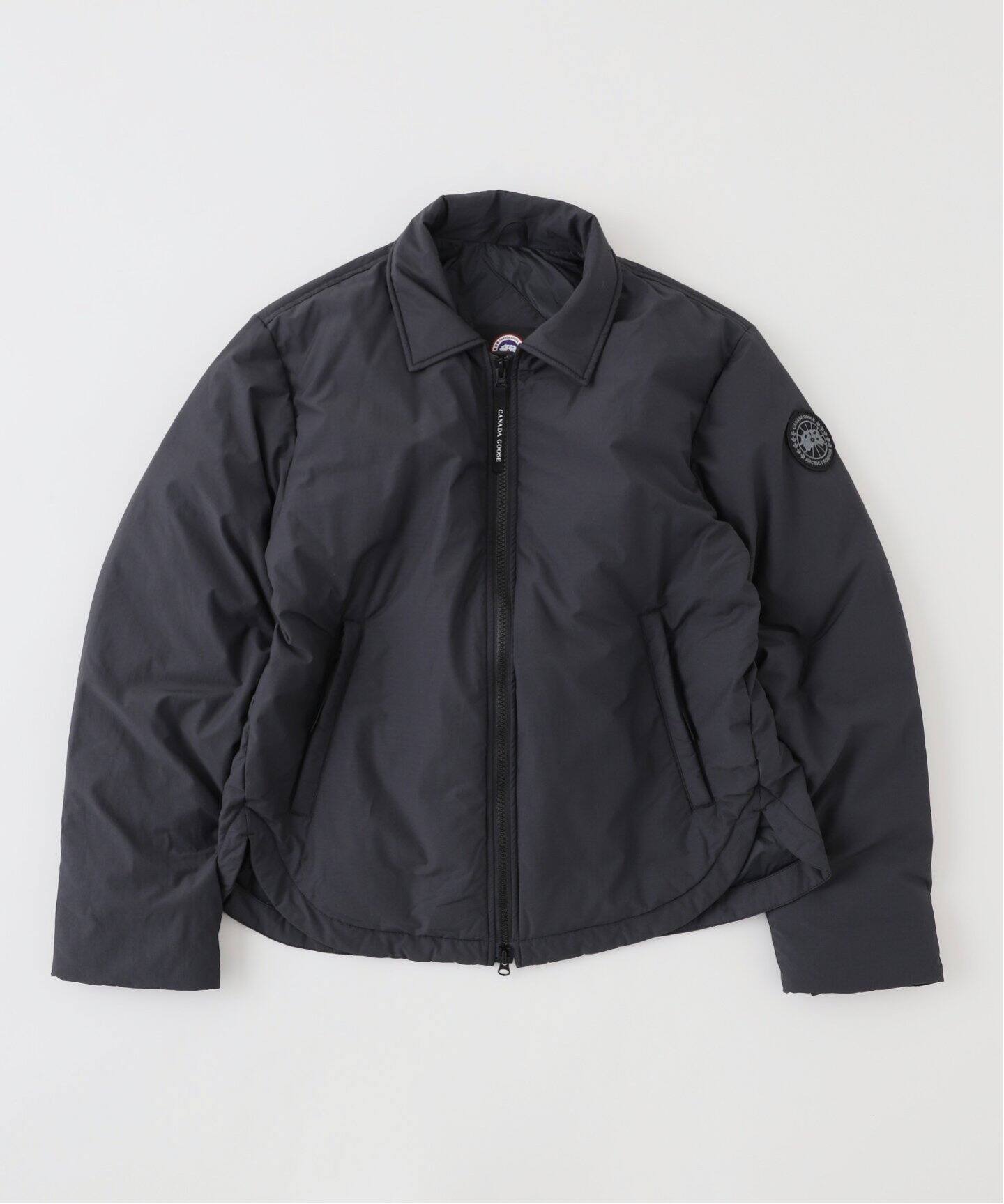 CANADA GOOSE(カナダグース) 2460MBA Bernard Shirt Jacket Black  