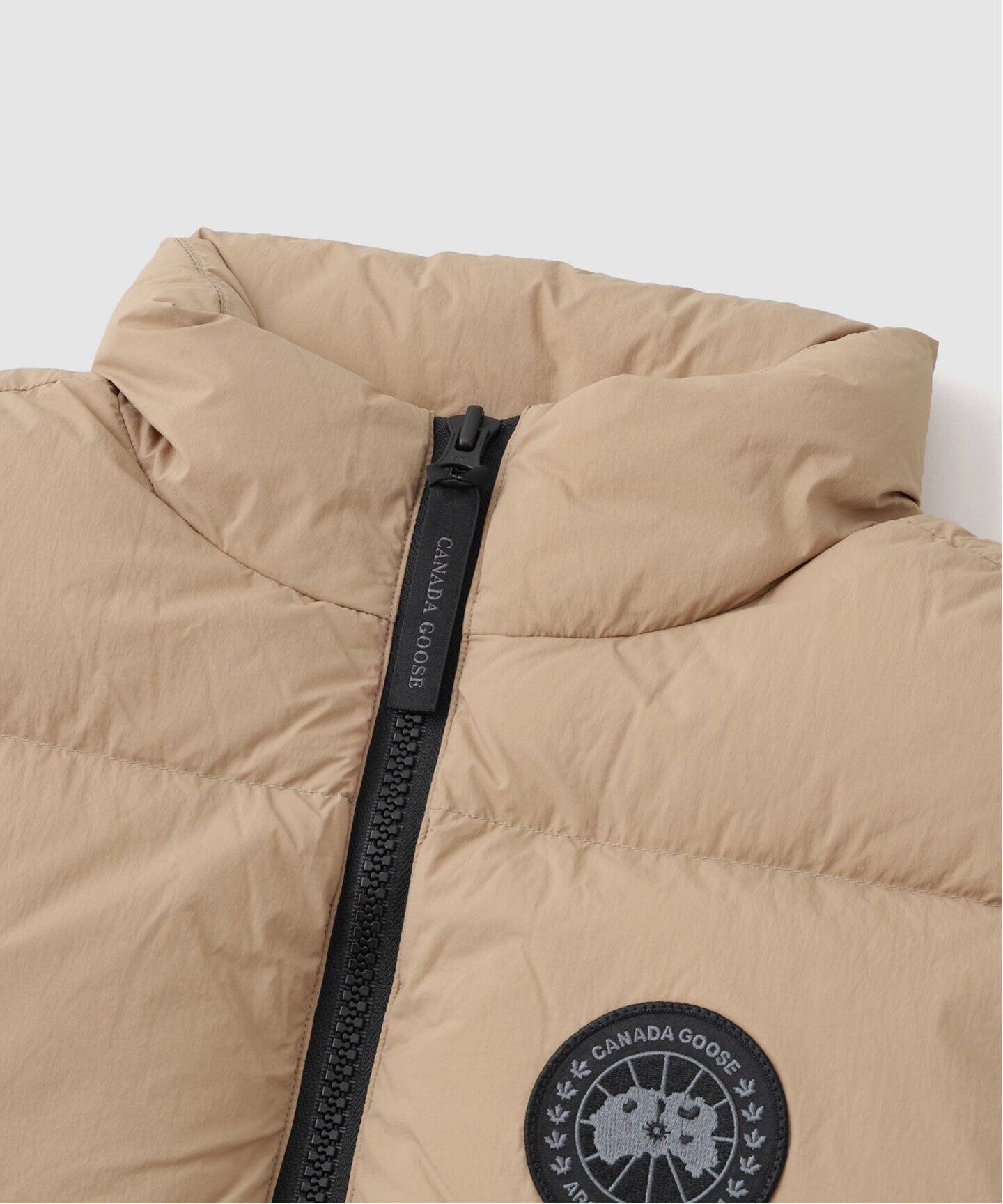 CANADA GOOSE(カナダ グース) 2804MB Lawrence Puffer Vest Black 