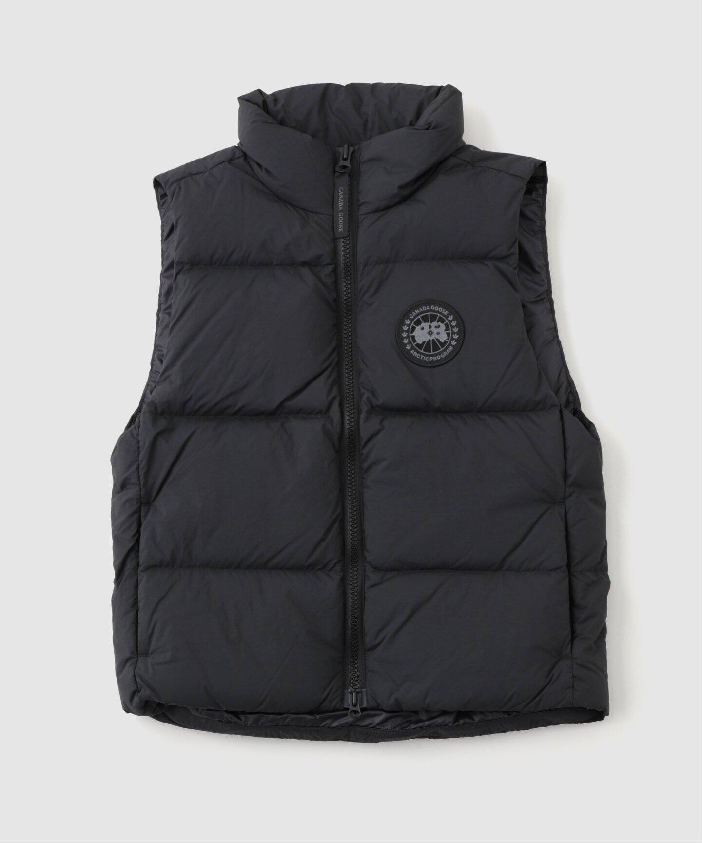 CANADA GOOSE(カナダ グース) 2804MB Lawrence Puffer Vest Black 