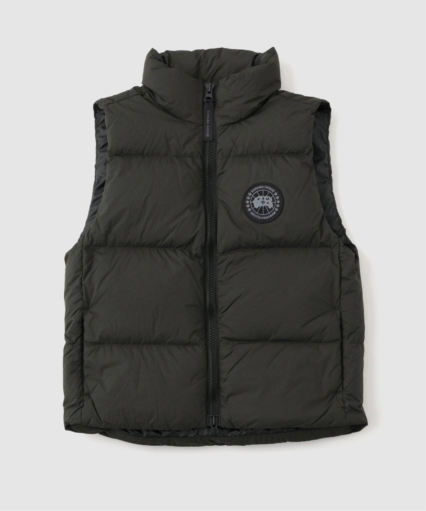 CANADA GOOSE(カナダ グース) 2804MB Lawrence Puffer Vest Black 