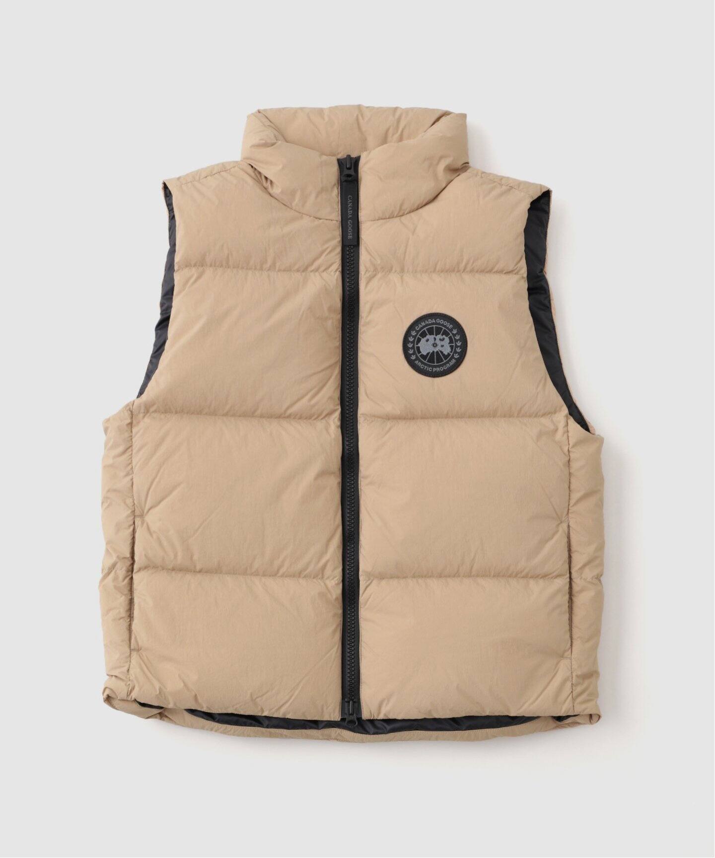 CANADA GOOSE(カナダ グース) 2804MB Lawrence Puffer Vest Black 