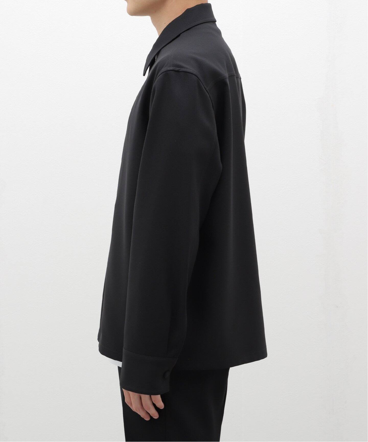 JIL SANDER (ジル サンダー) Zip Up Shirt Jacket J22DL0254/J70001 