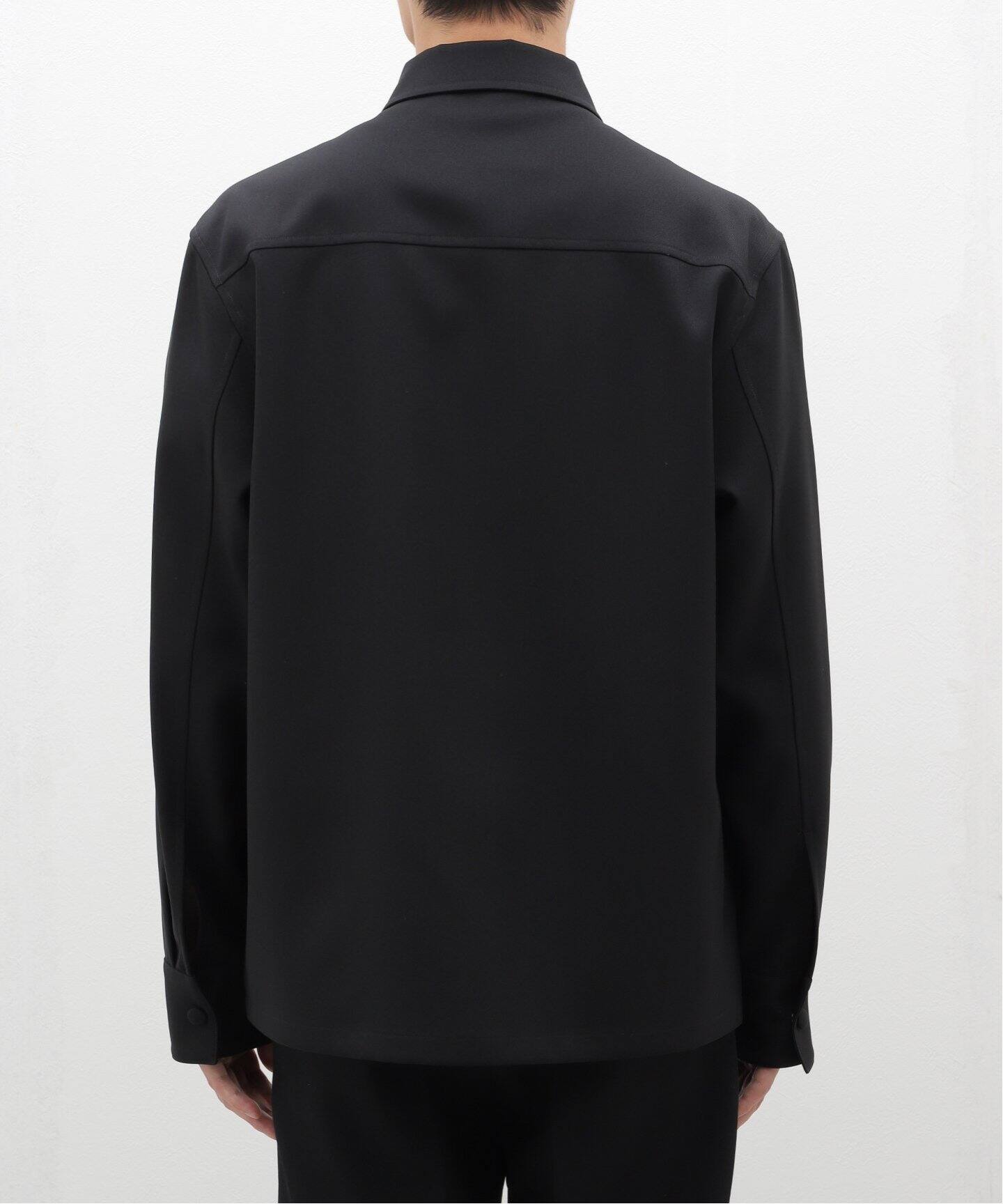 JIL SANDER (ジル サンダー) Zip Up Shirt Jacket J22DL0254/J70001  