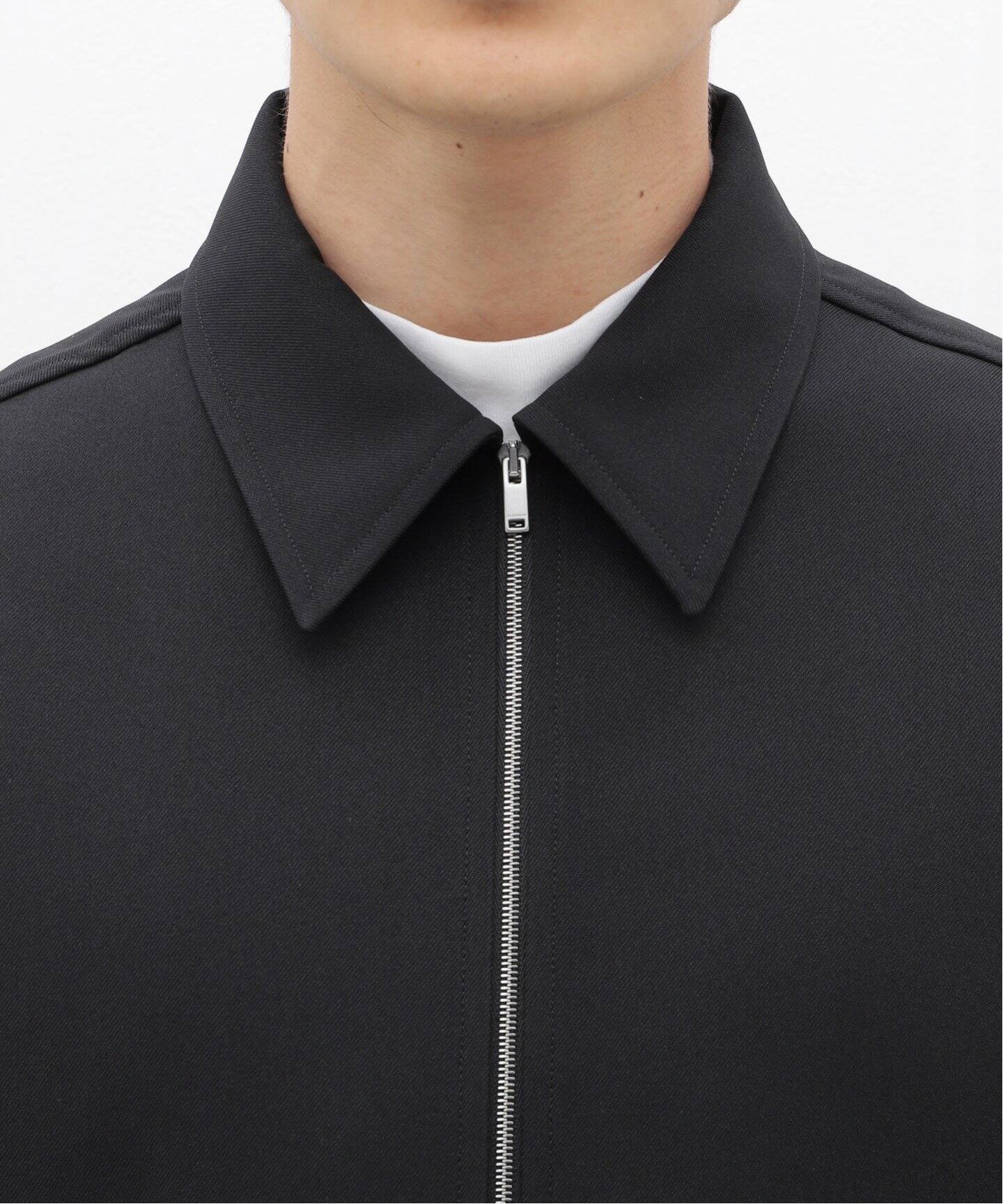 JIL SANDER (ジル サンダー) Zip Up Shirt Jacket J22DL0254/J70001 