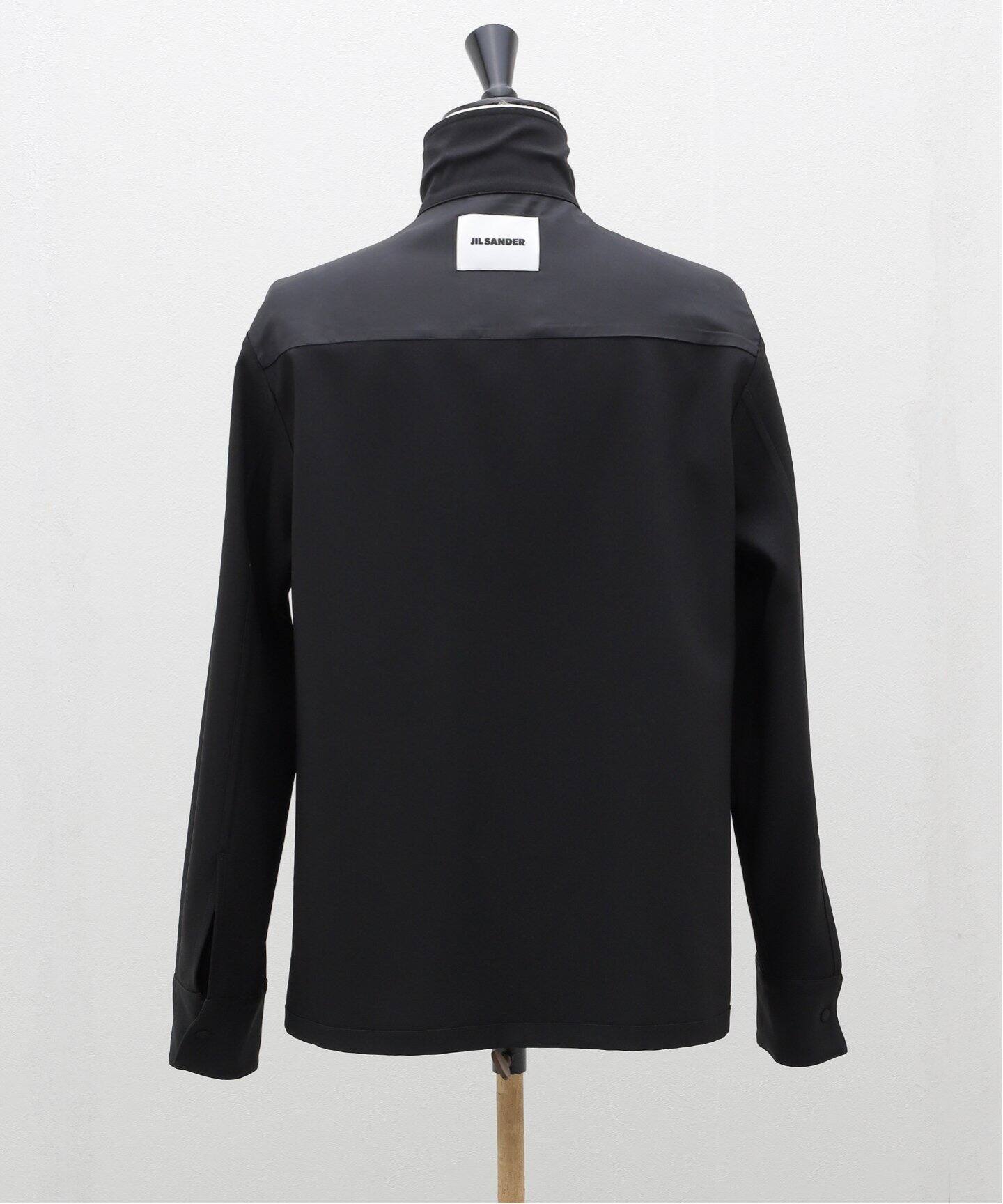 JIL SANDER (ジル サンダー) Zip Up Shirt Jacket J22DL0254/J70001 