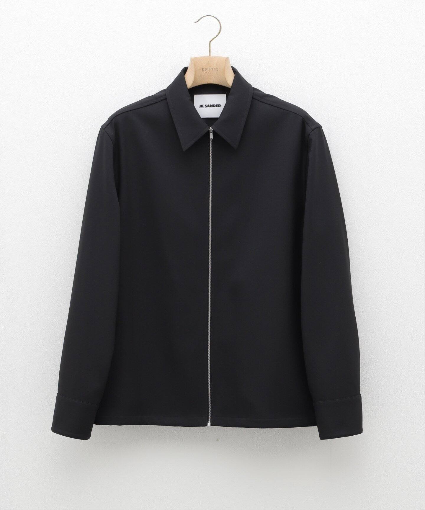 JIL SANDER (ジル サンダー) Zip Up Shirt Jacket J22DL0254/J70001 