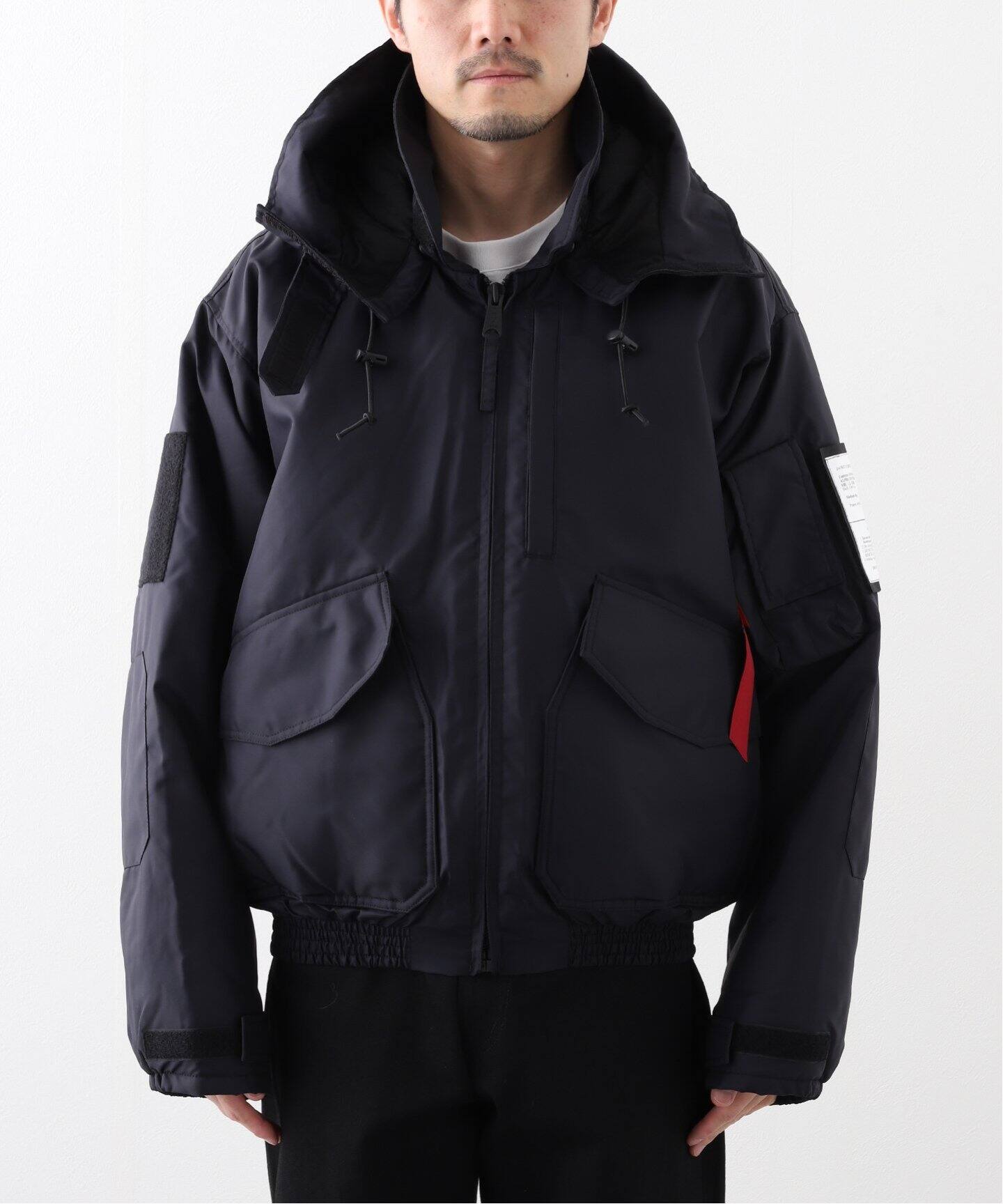 N.HOOLYWOOD TPES × ALPHA Industries MILITARY BLOUSON（ミリタリー 