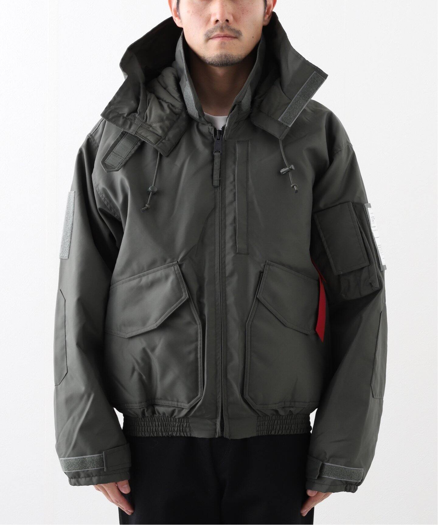 N.HOOLYWOOD TPES × ALPHA Industries MILITARY BLOUSON（ミリタリー 