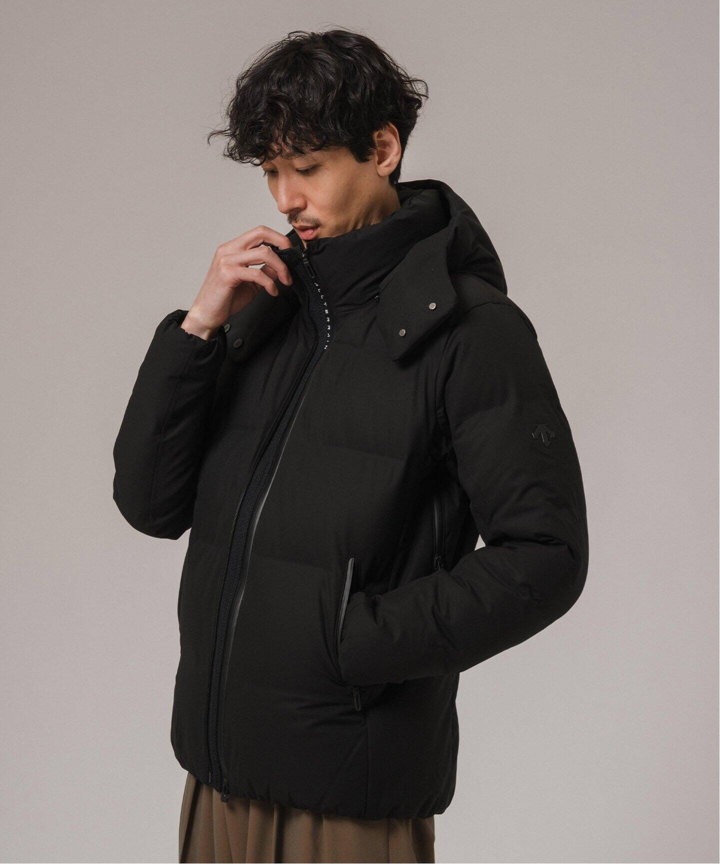 DESCENTE ALLTERRAIN 水沢ダウン ANCHOR / アンカー（ダウンジャケット  