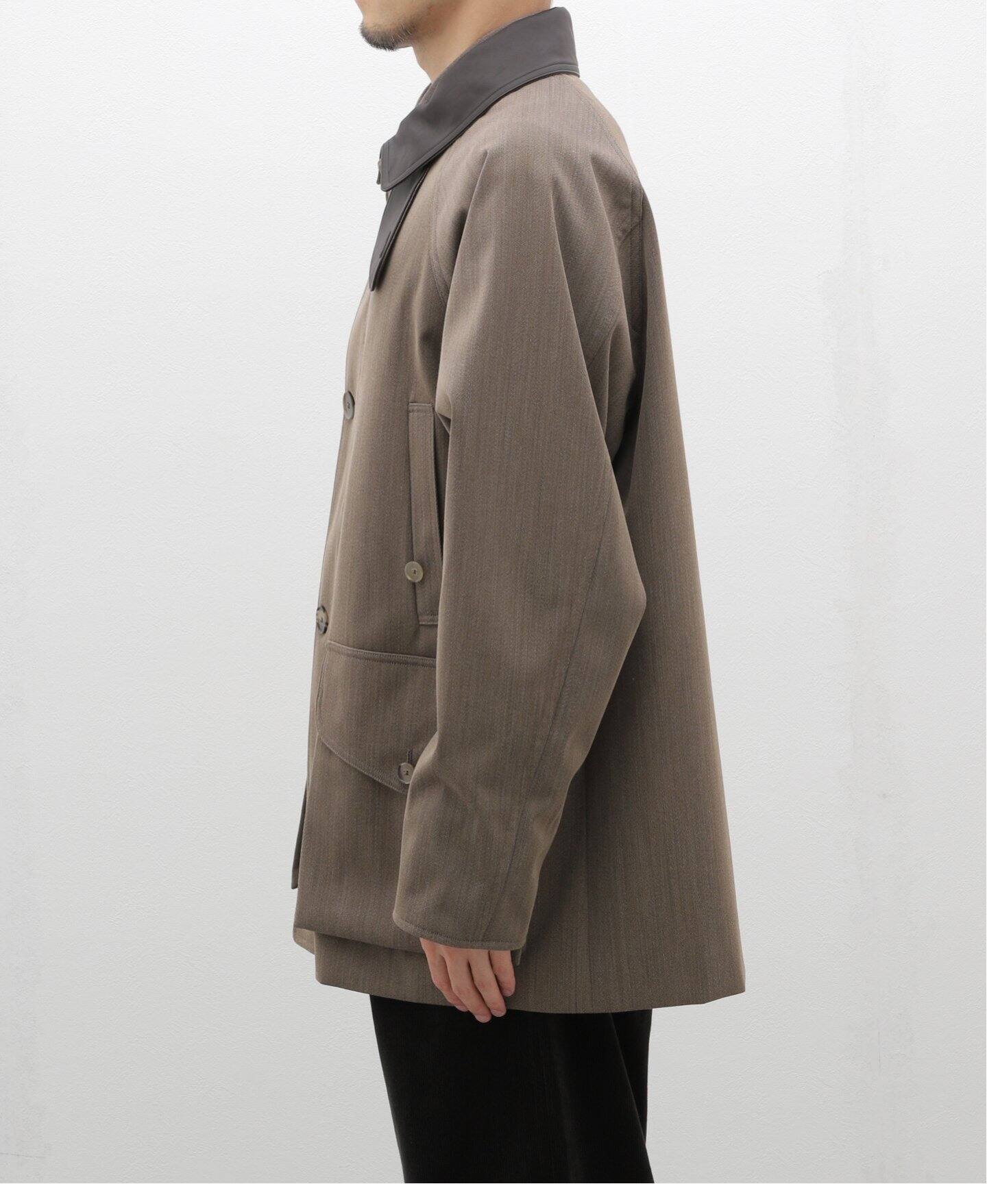 完売品】AURALEE HUNTING BLOUSON サイズ4（AURALEE WASHED ORGANIC 
