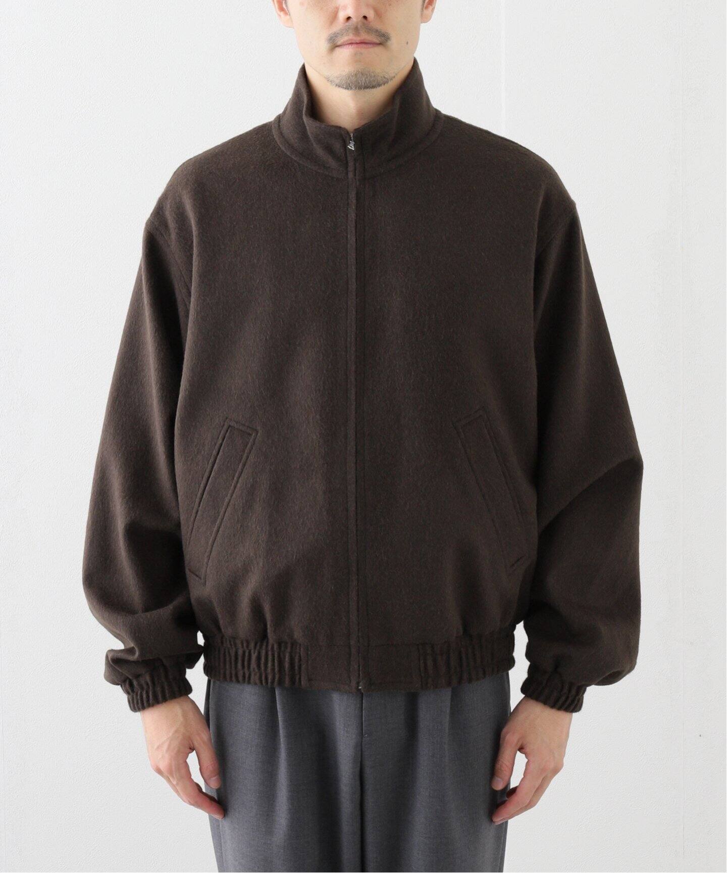 AURALEE BABY CAMEL FLANNEL ZIP BLOUSON A24AB02BF（その他ブルゾン 