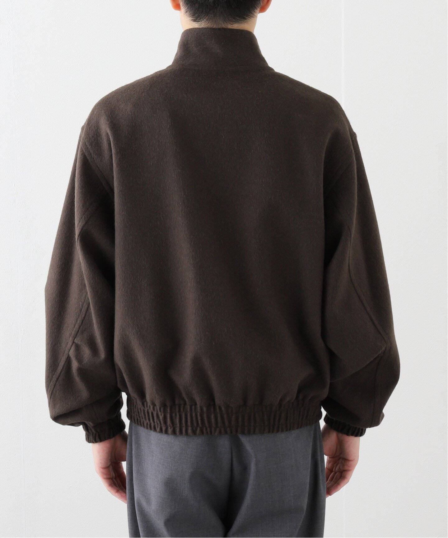 AURALEE BABY CAMEL FLANNEL ZIP BLOUSON A24AB02BF（その他ブルゾン 