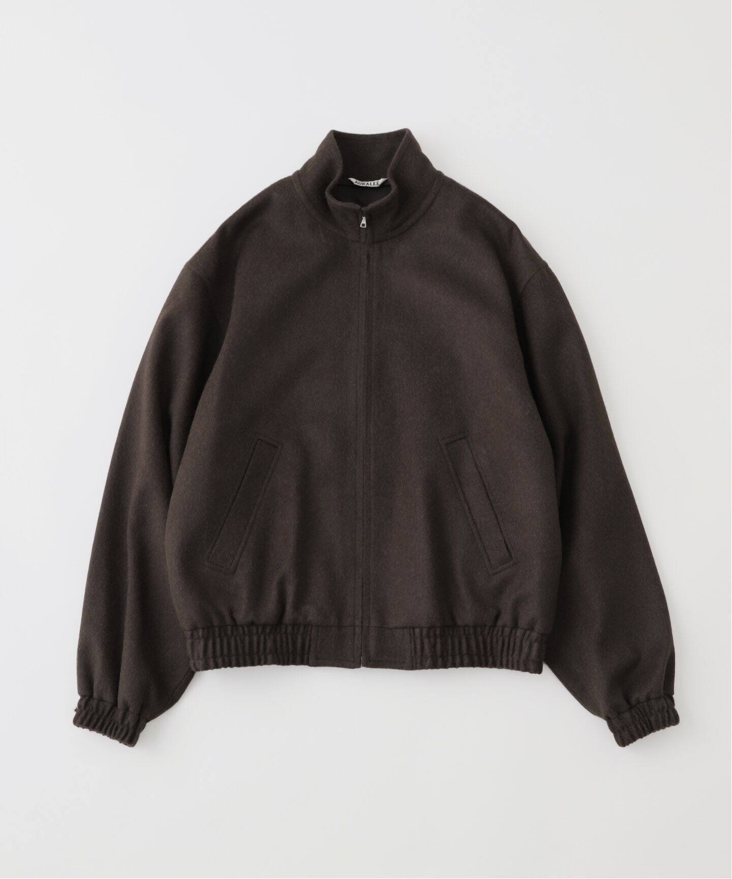 AURALEE BABY CAMEL FLANNEL ZIP BLOUSON A24AB02BF（その他ブルゾン 