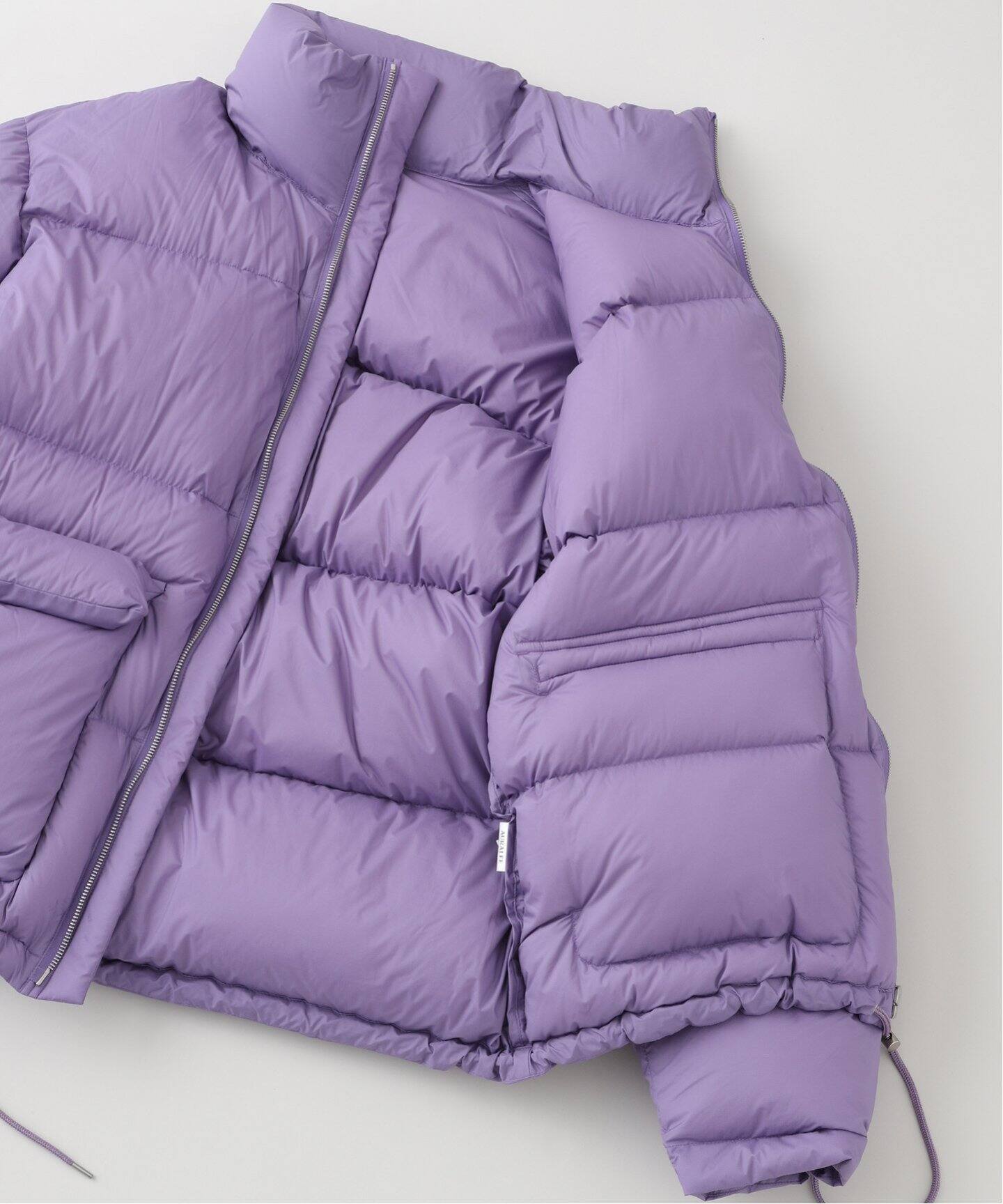 AURALEE SUPER LIGHT NYLON RIPSTOP DOWN BLOUSON A24AB01NL（ダウン  