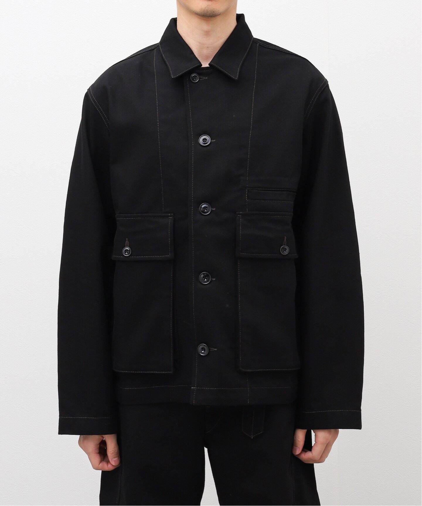 LEMAIRE(ルメール) BOXY JACKET OW306LD1000（その他ブルゾン 