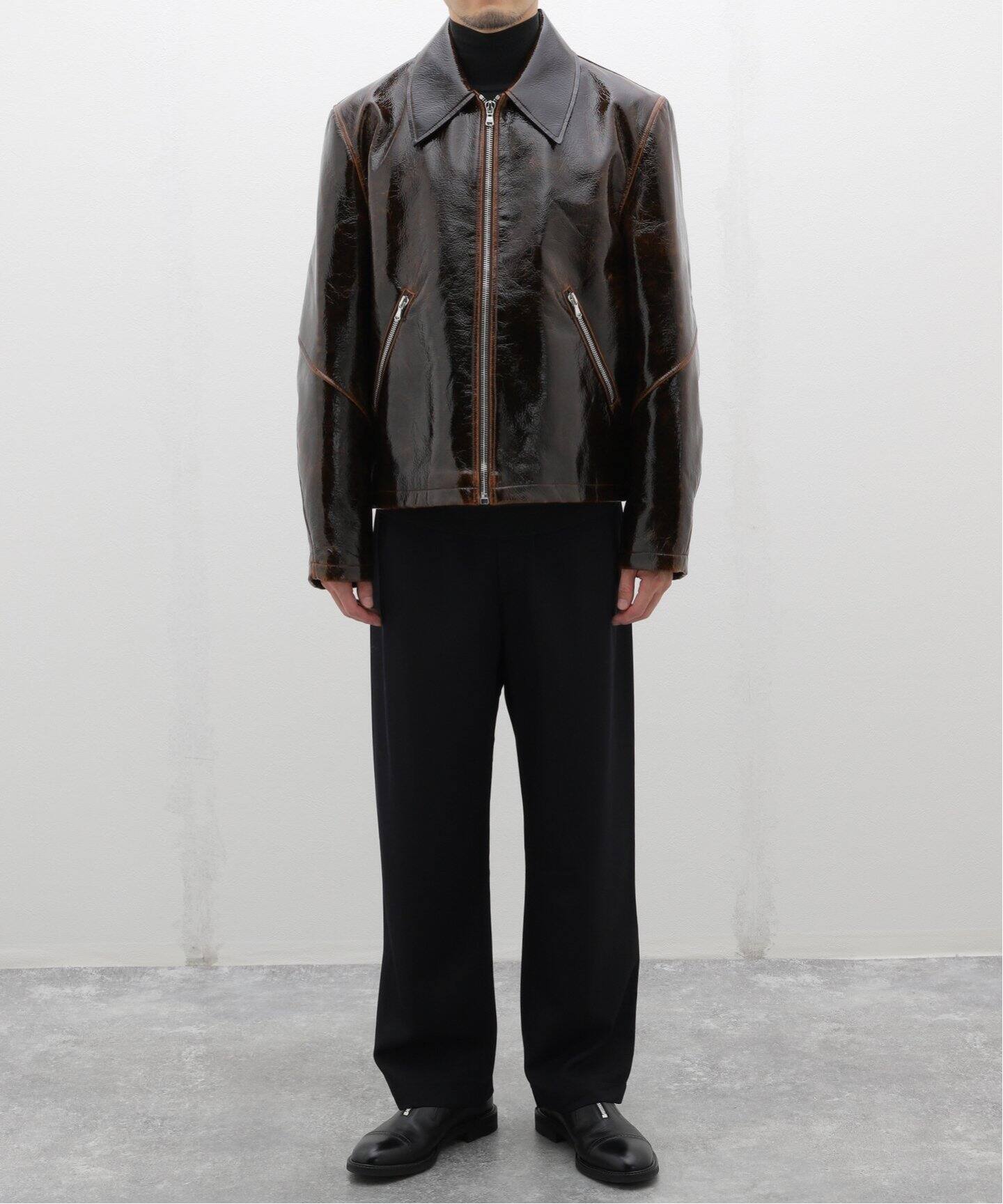 sefr trust jacket スエードジャケット サイズM sefr trust jacket スエードジャケット サイズM