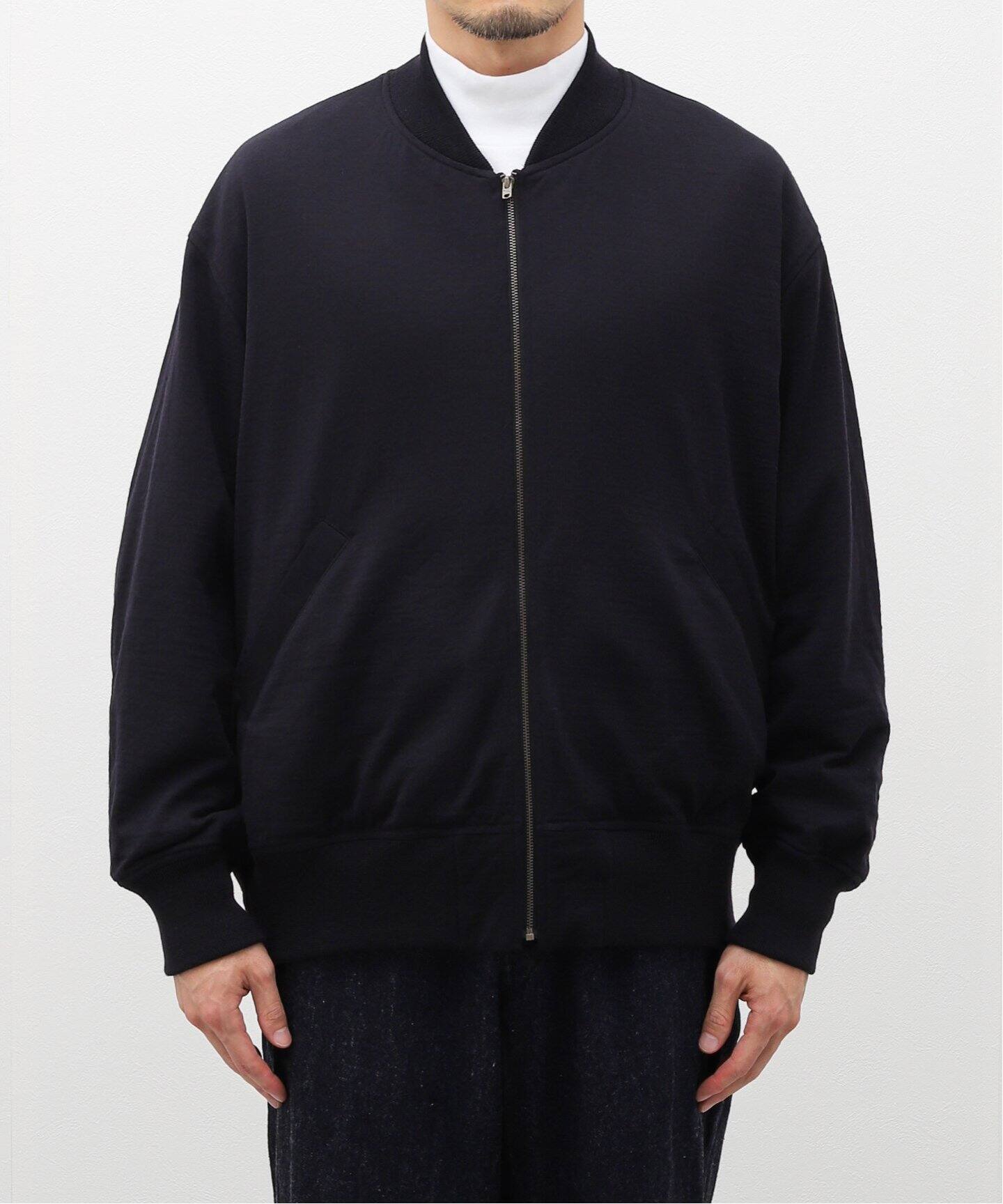 COMOLI(コモリ) ウールニット ジップブルゾン A03-06026（その他 