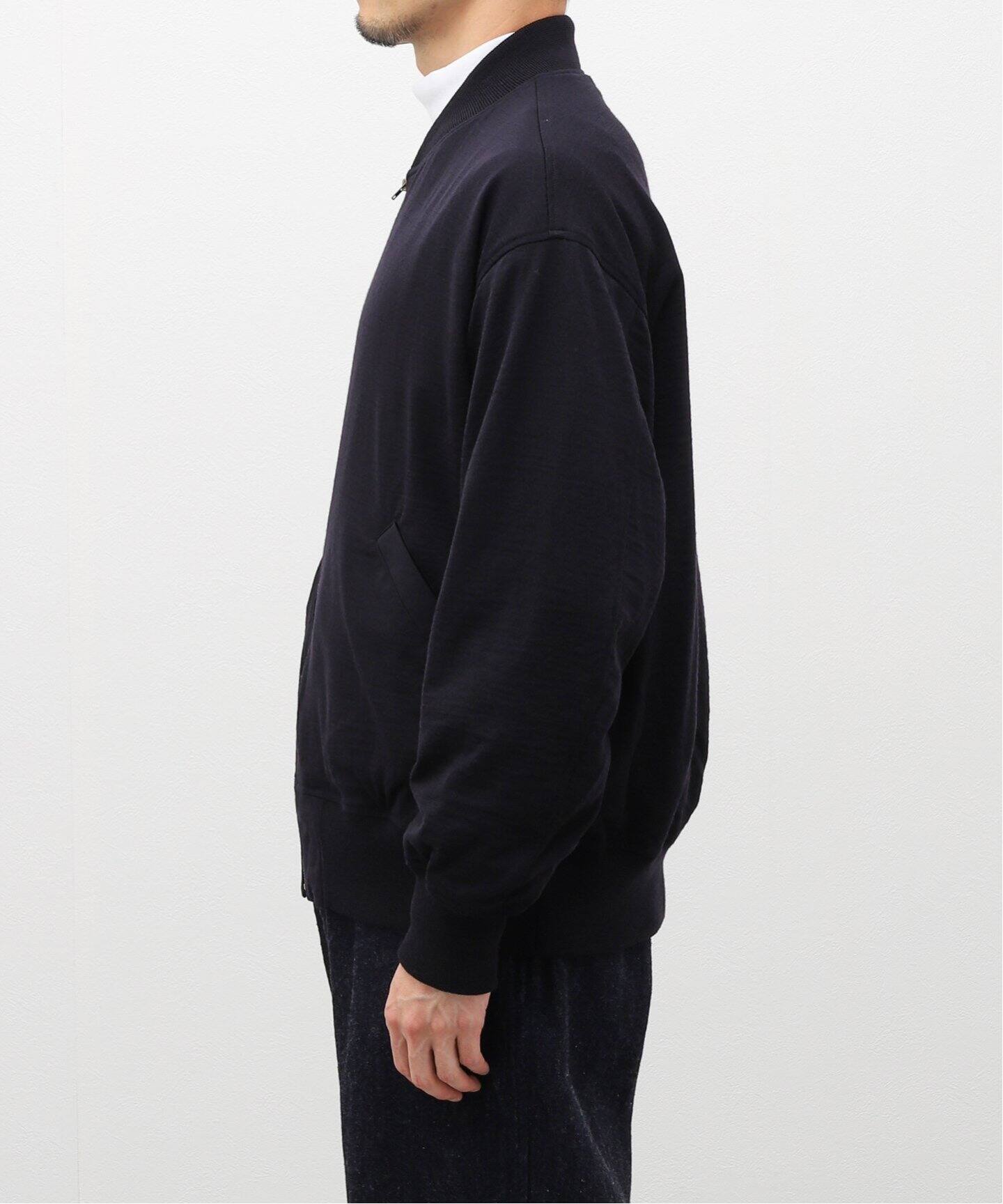 COMOLI(コモリ) ウールニット ジップブルゾン A03-06026（その他 