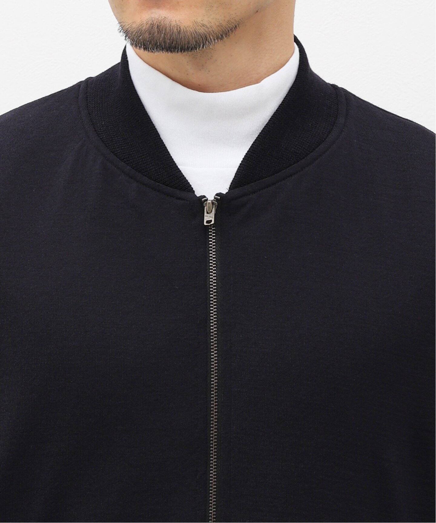 COMOLI(コモリ) ウールニット ジップブルゾン A03-06026（その他 