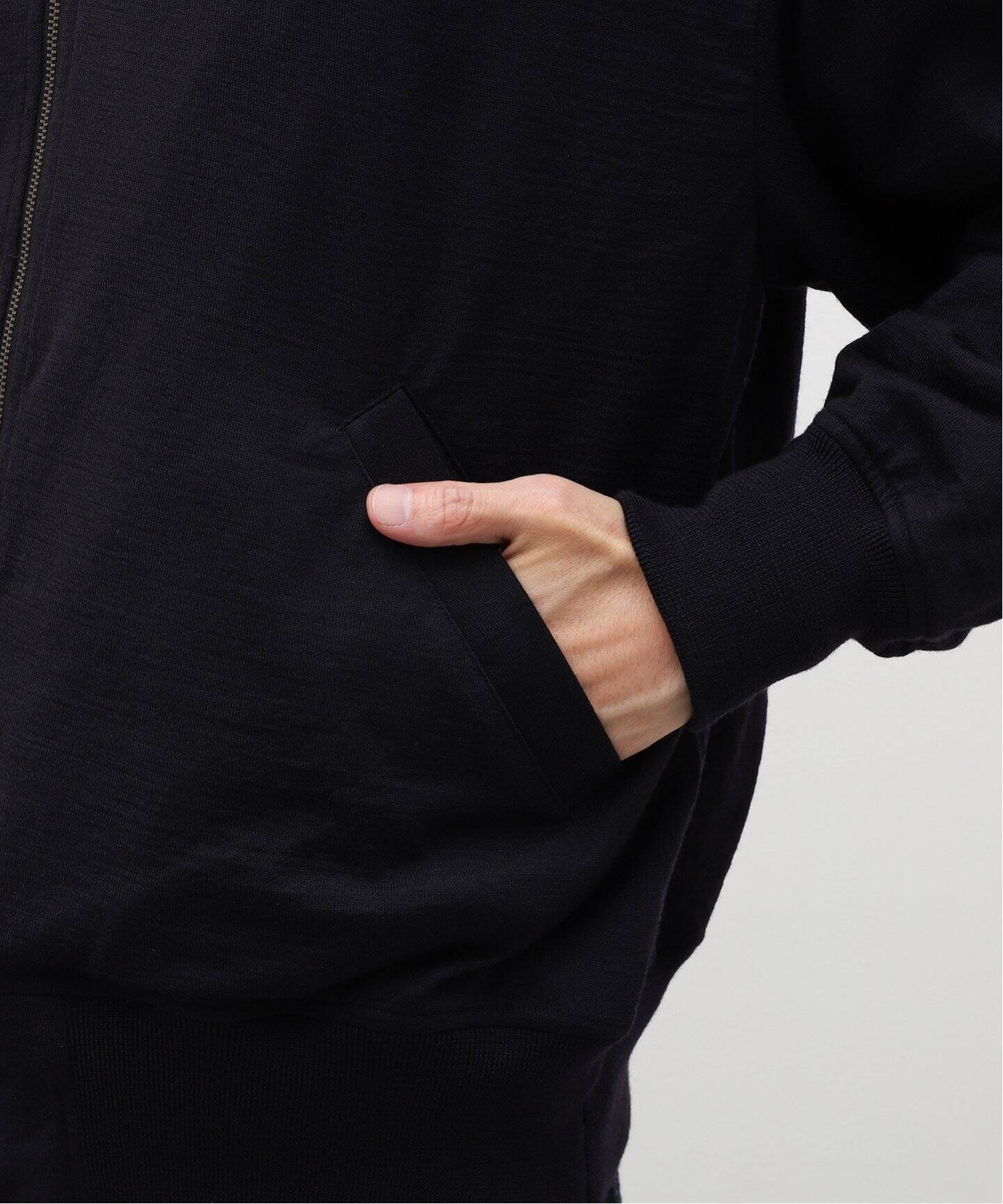 COMOLI(コモリ) ウールニット ジップブルゾン A03-06026（その他 