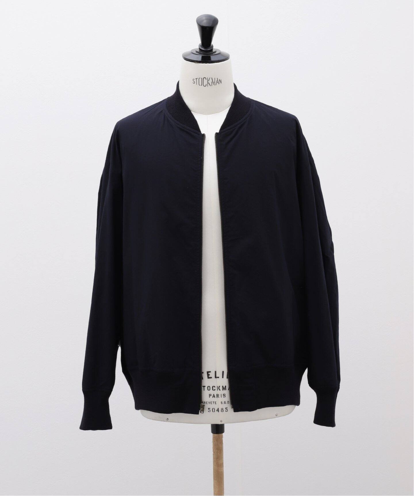 COMOLI(コモリ) ウールニット ジップブルゾン A03-06026（その他 