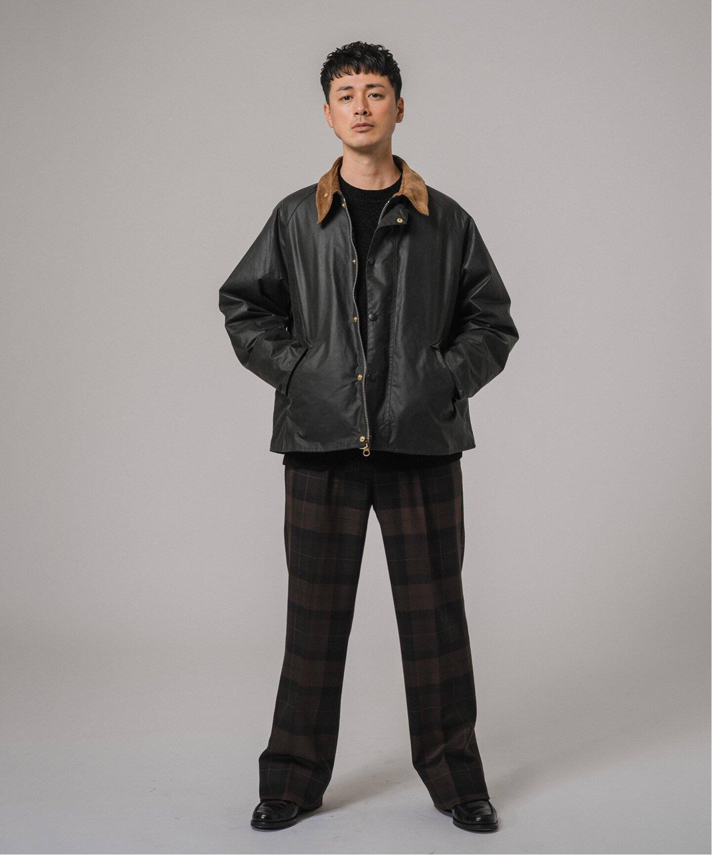 Barbour(バブアー) 130周年記念モデル TRANSPORT/トランスポート WAX 