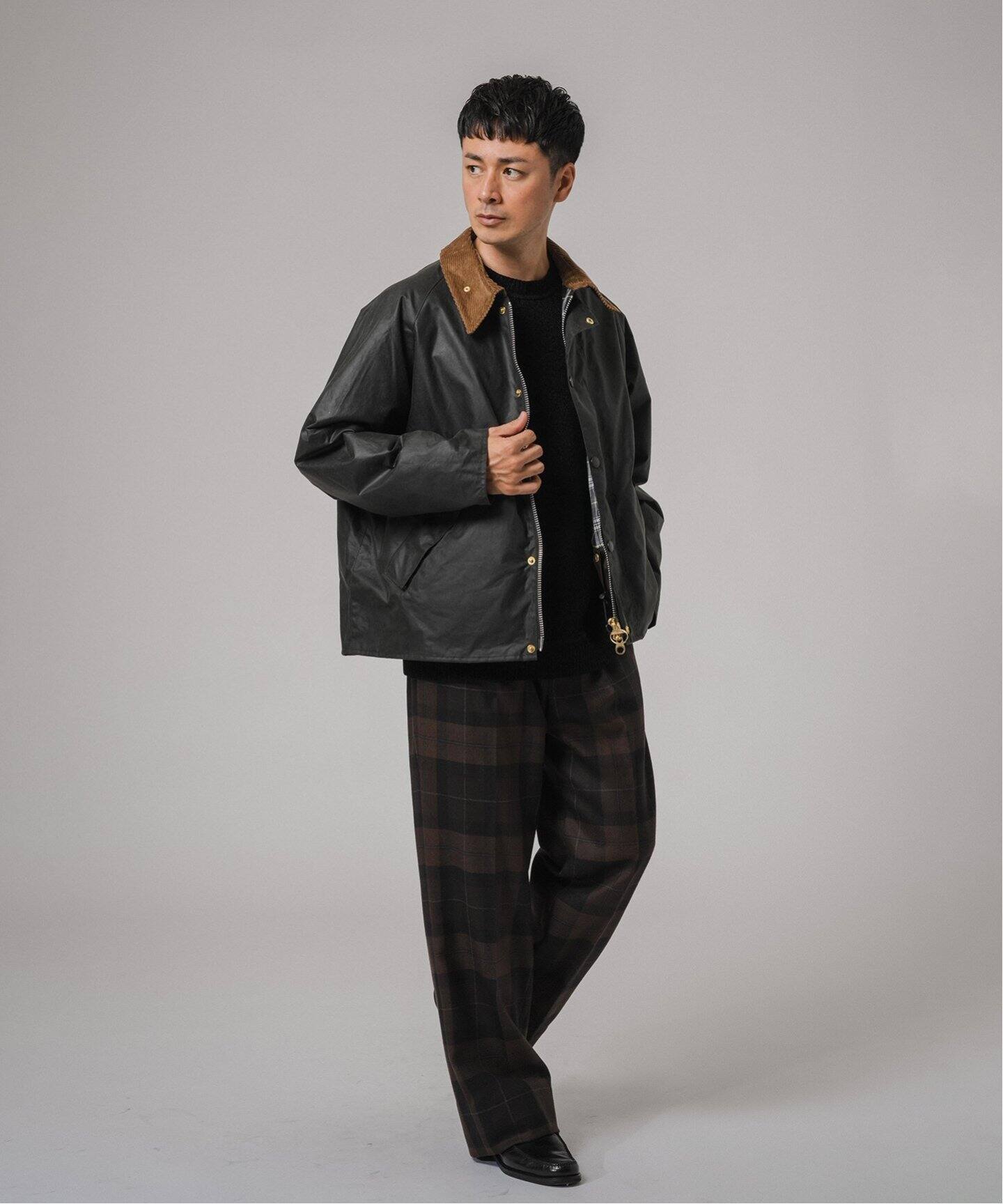Barbour(バブアー) 130周年記念モデル TRANSPORT/トランスポート WAX 