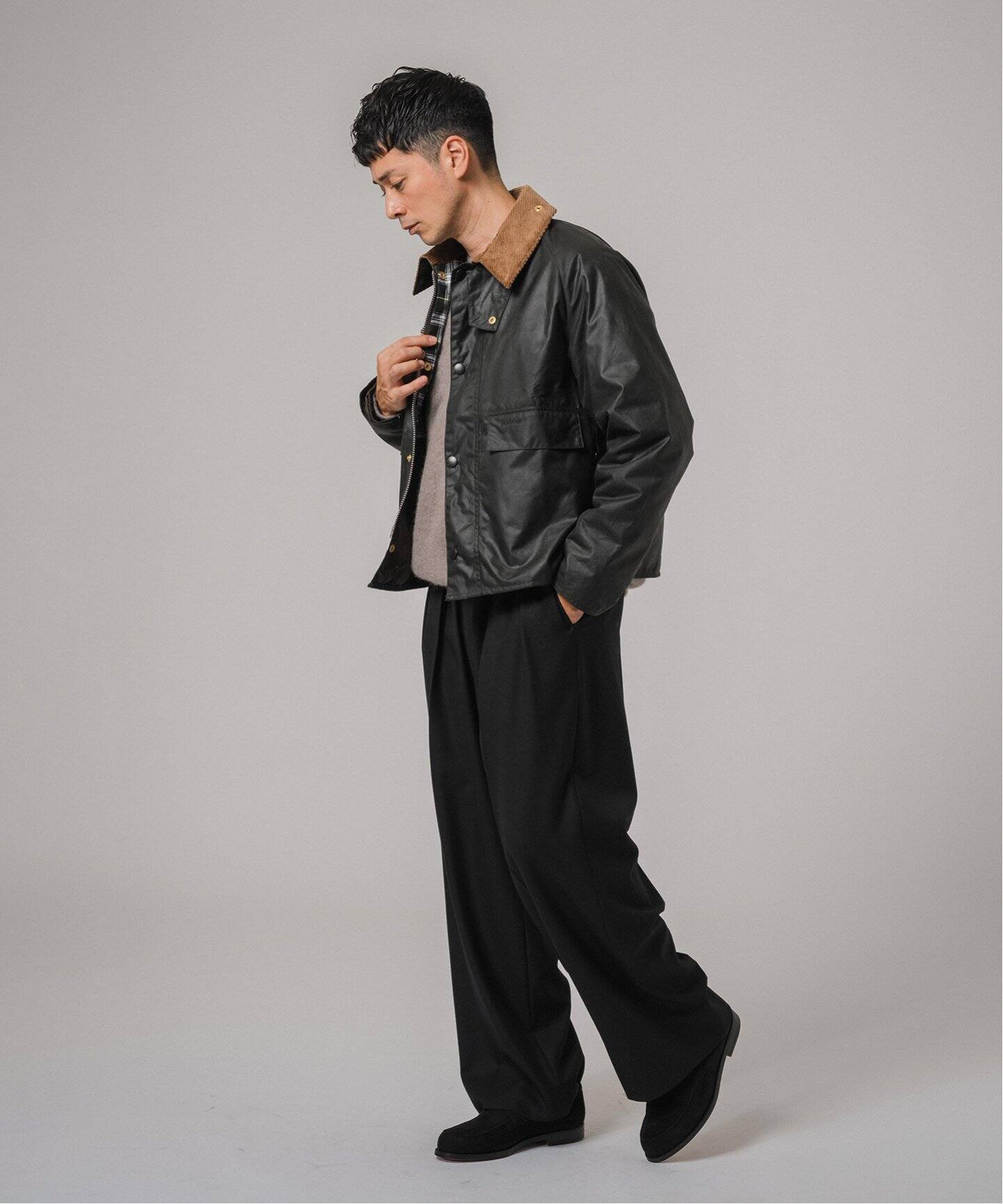 Barbour(バブアー) 130周年記念モデル SPEY/スペイ WAX 242MWX2363 