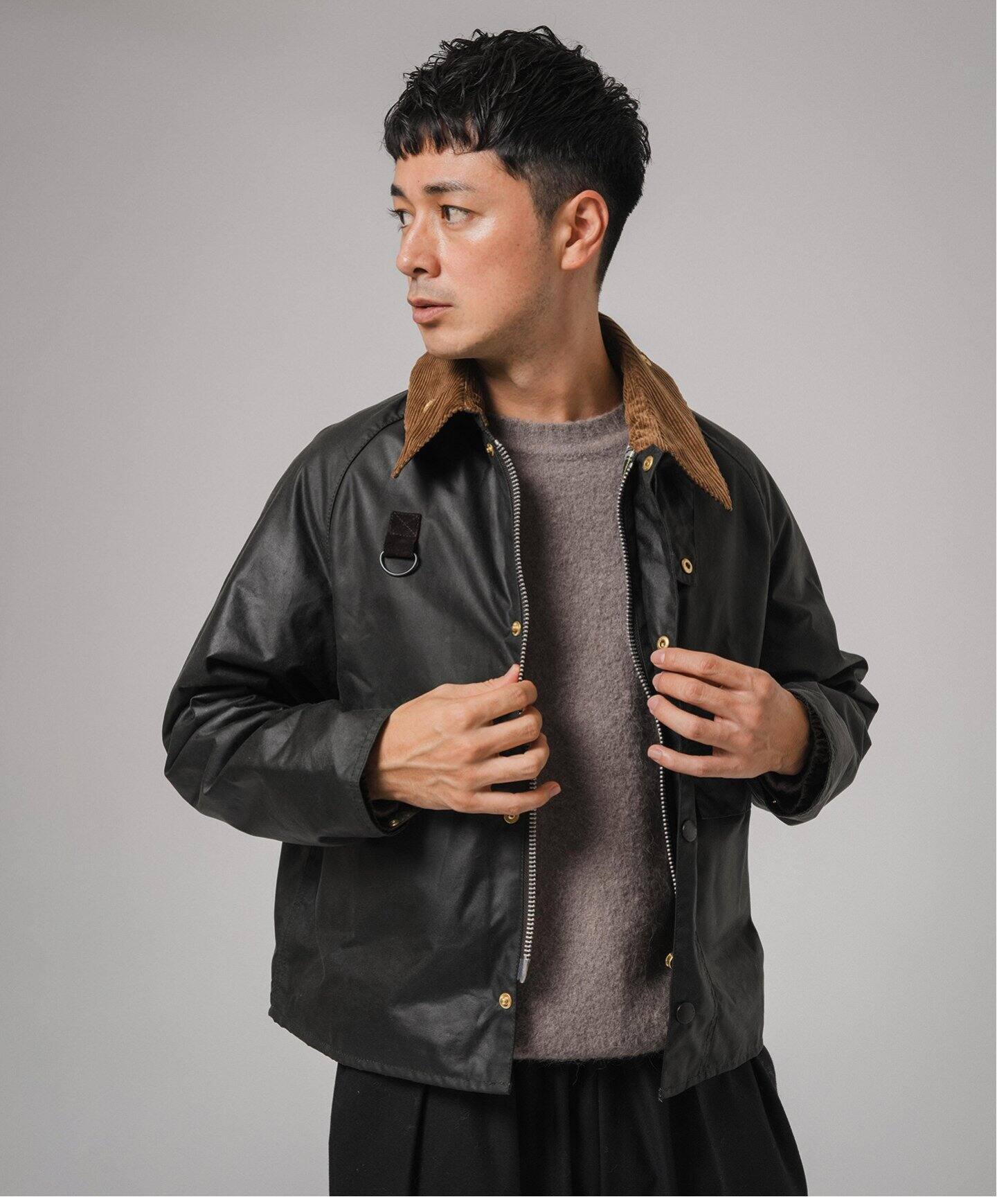 Barbour(バブアー) 130周年記念モデル SPEY/スペイ WAX 242MWX2363 