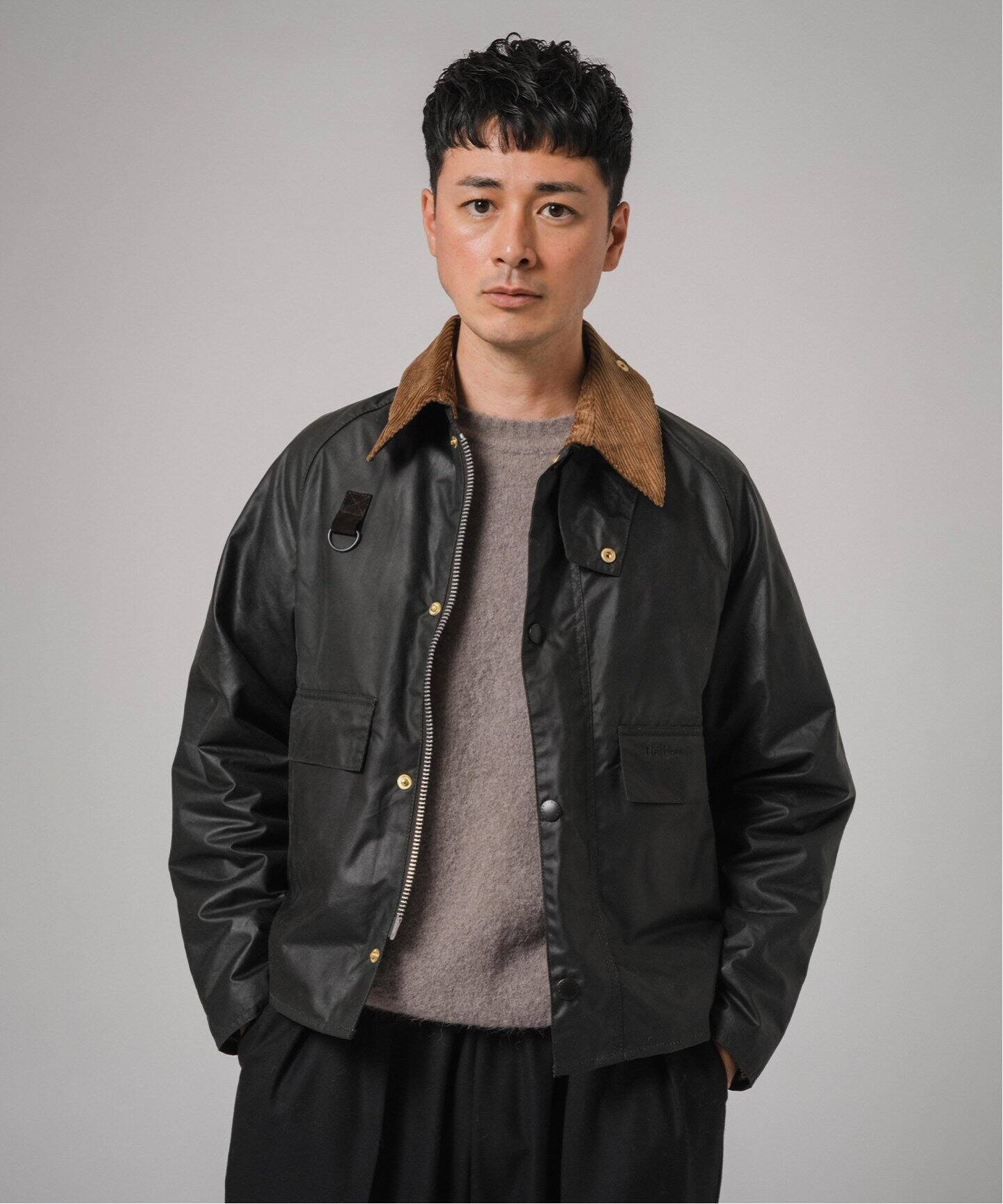 Barbour(バブアー) 130周年記念モデル SPEY/スペイ WAX 242MWX2363 