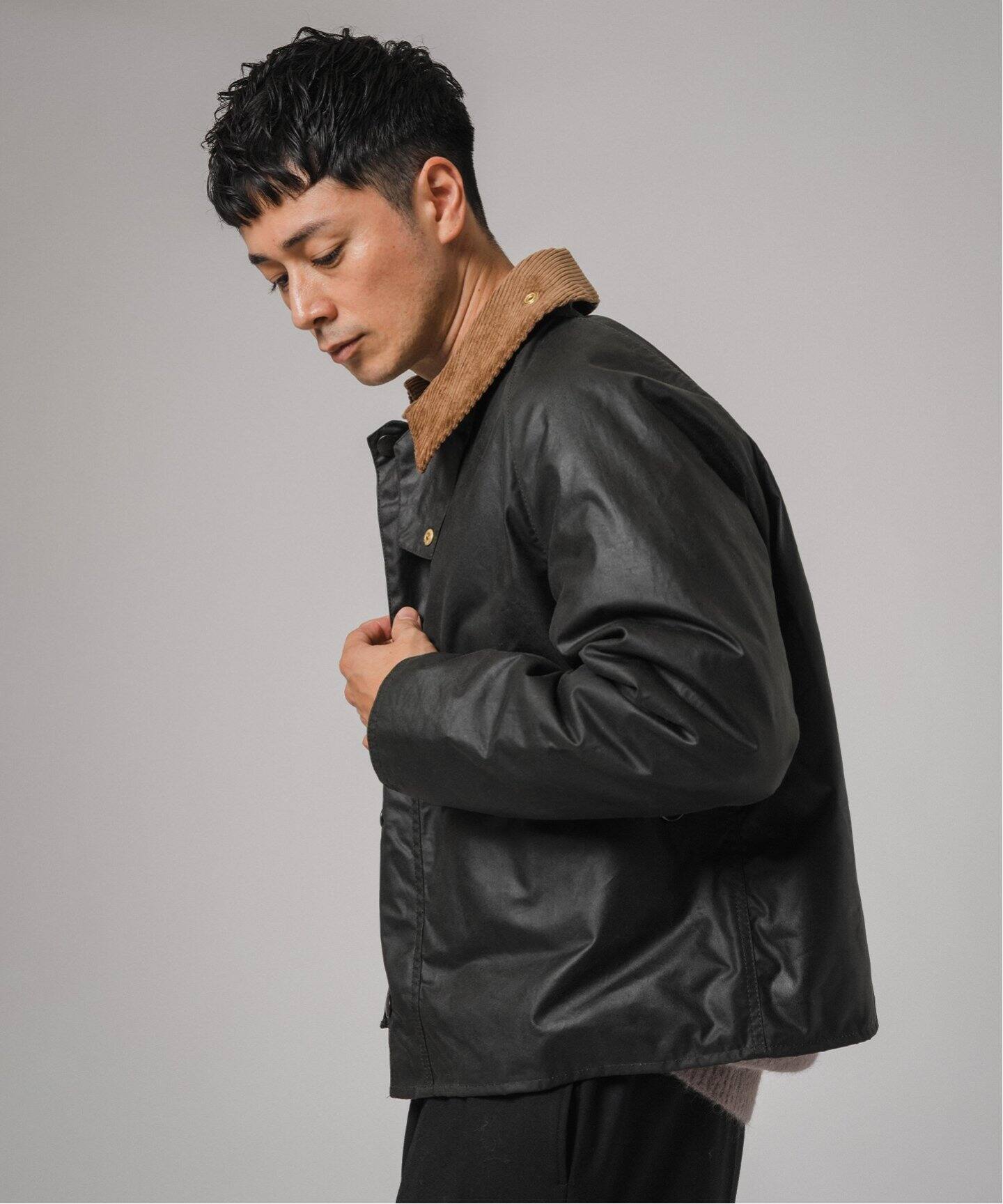 Barbour(バブアー) 130周年記念モデル SPEY/スペイ WAX 242MWX2363 