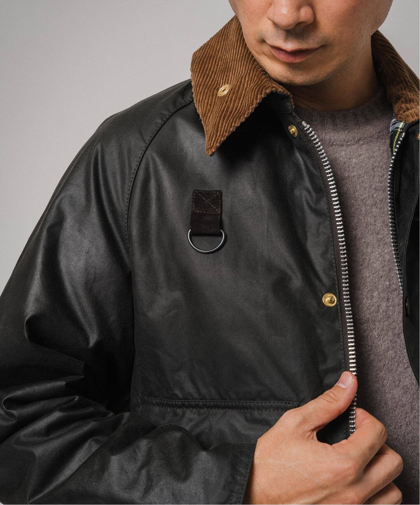 Barbour(バブアー) 130周年記念モデル SPEY/スペイ WAX 242MWX2363 