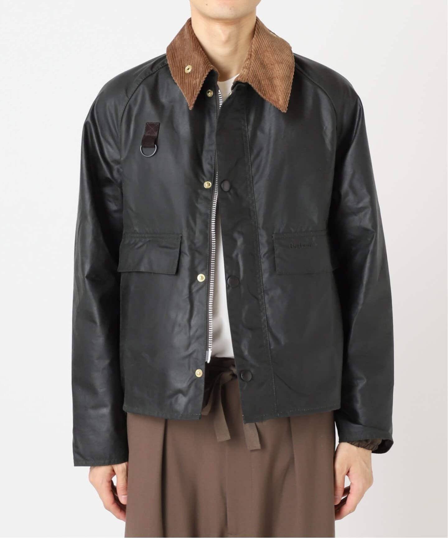 Barbour(バブアー) 130周年記念モデル SPEY/スペイ WAX 242MWX2363 