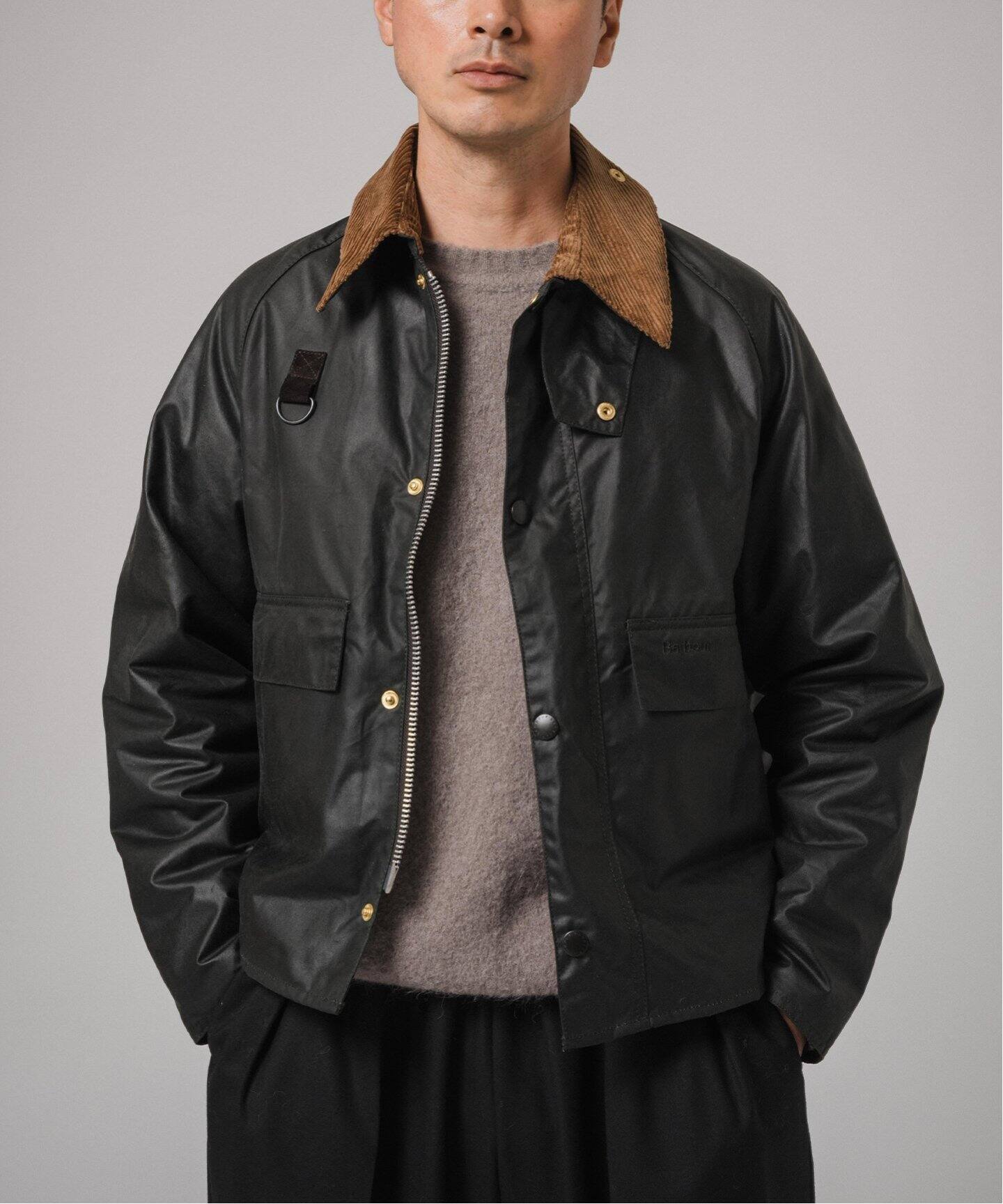 Barbour(バブアー) 130周年記念モデル SPEY/スペイ WAX 242MWX2363  