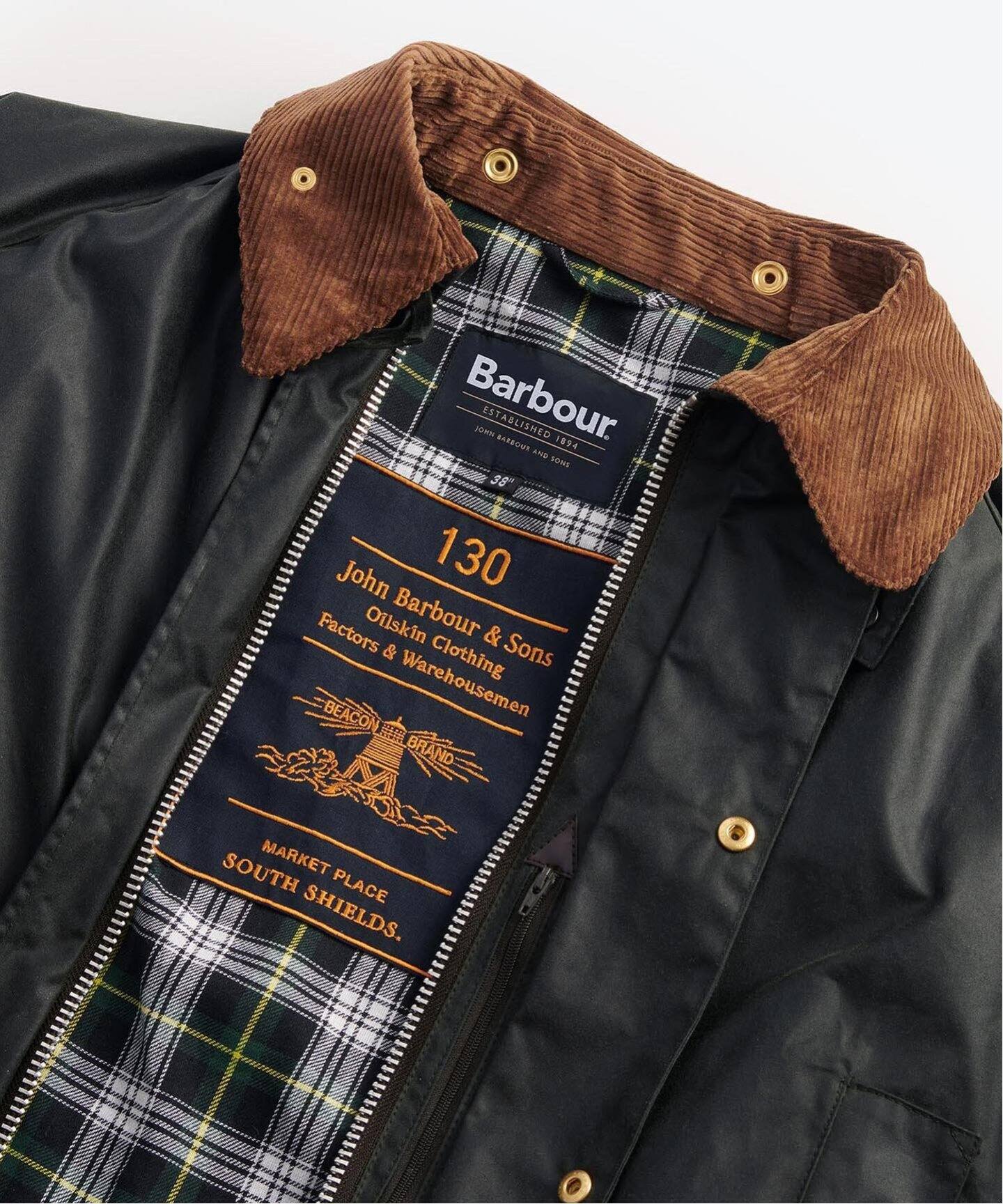 Barbour(バブアー) 130周年記念モデル GAMEFAIR/ゲームフェア WAX 