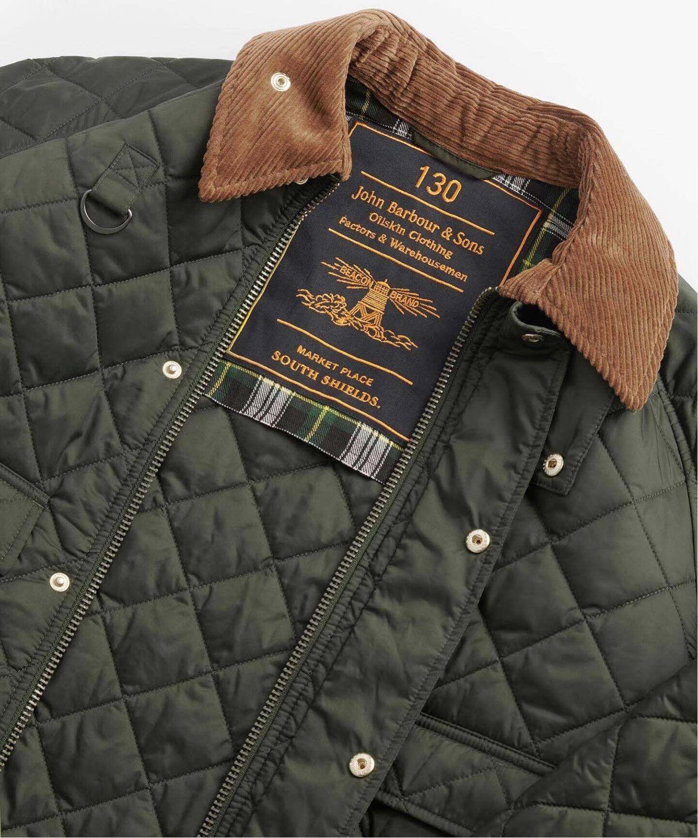 Barbour(バブアー) 130周年記念モデル SPEY/スペイ QUILTED JACKET 